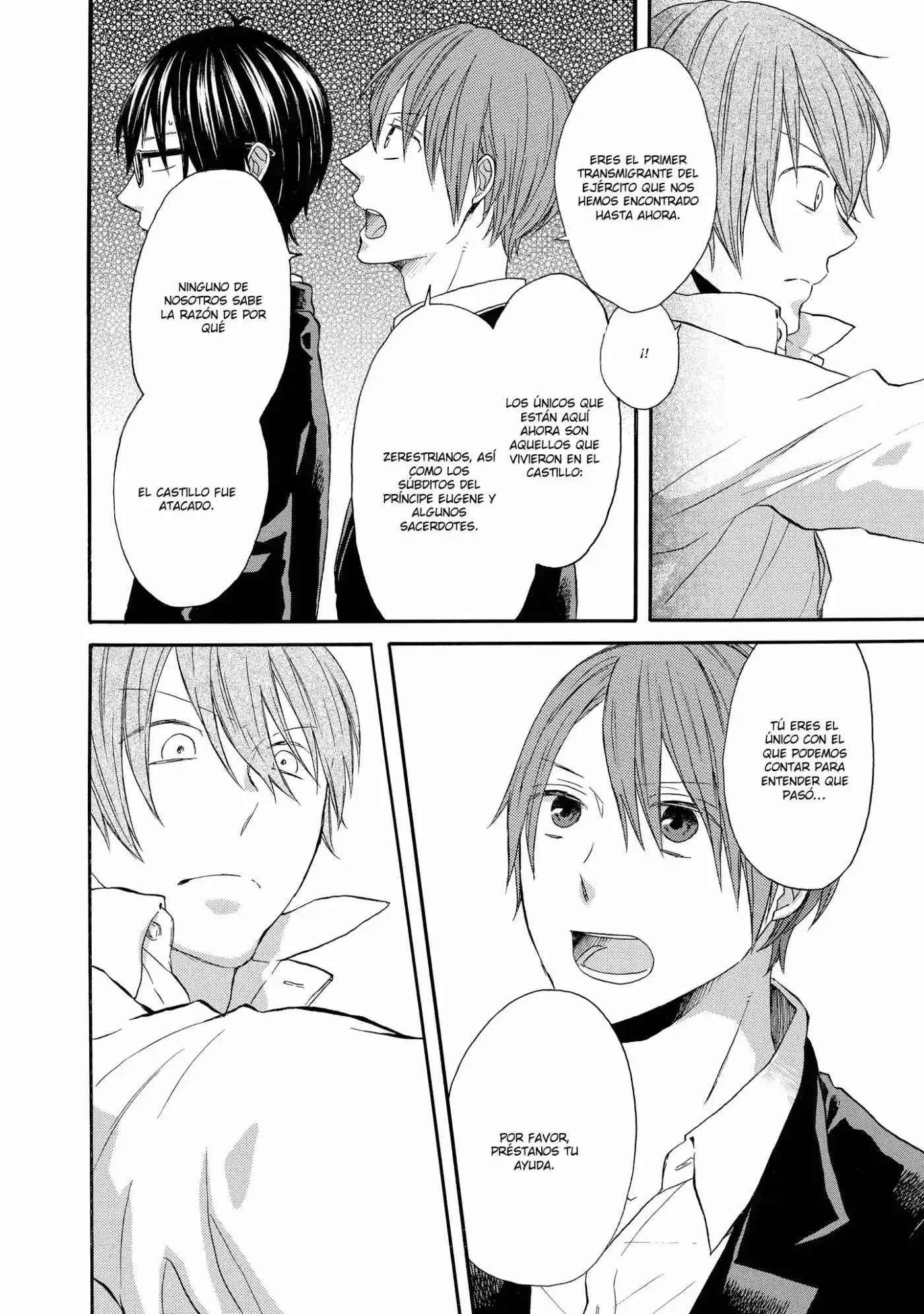 Bokura No Kiseki capítulo 42 página 17