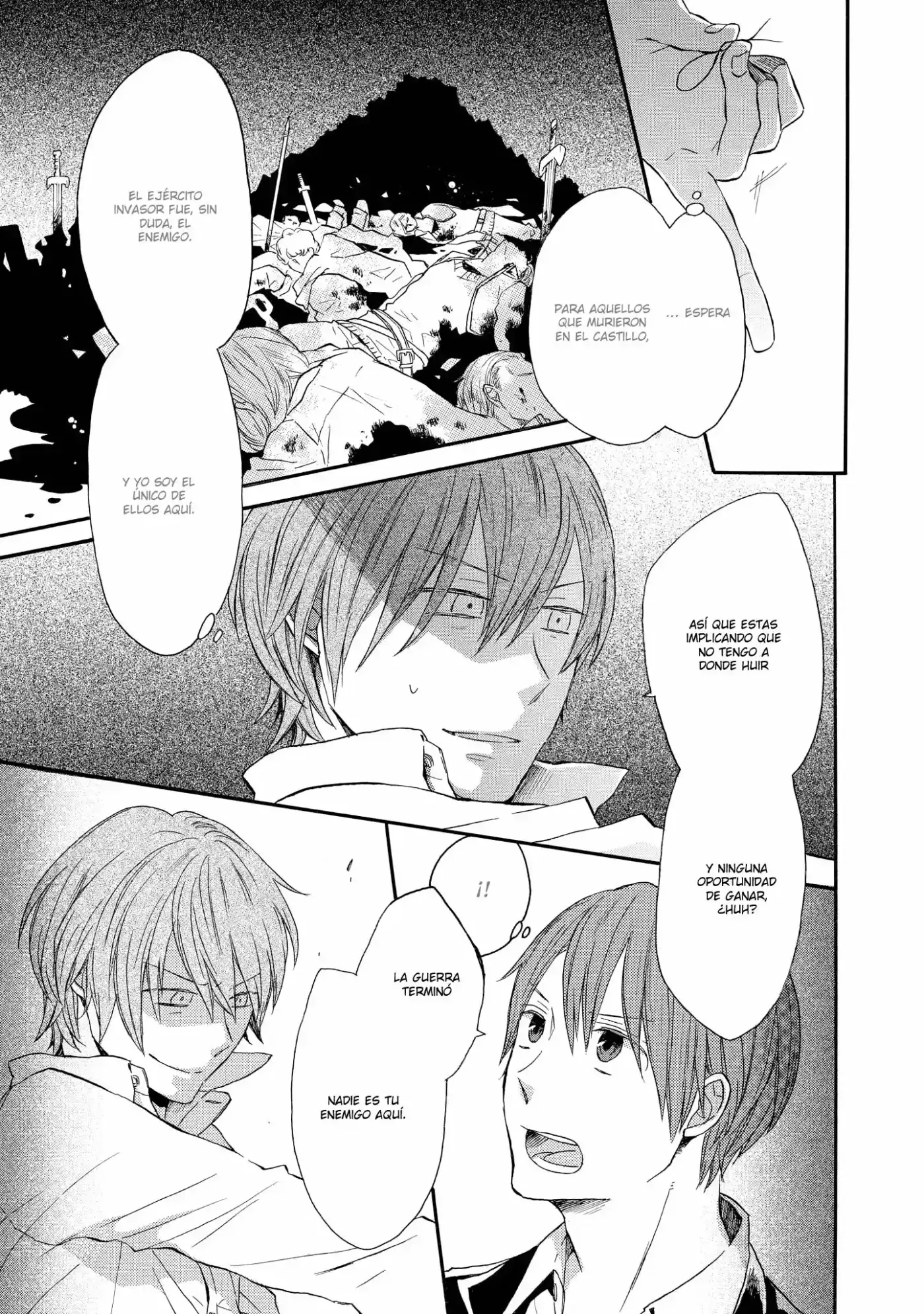Bokura No Kiseki capítulo 42 página 18