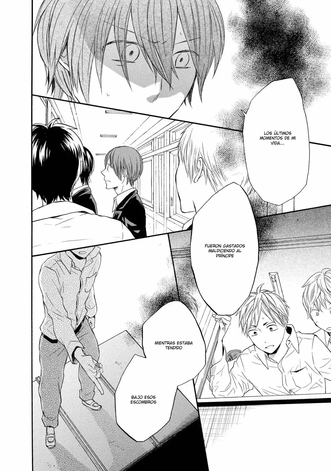 Bokura No Kiseki capítulo 42 página 19