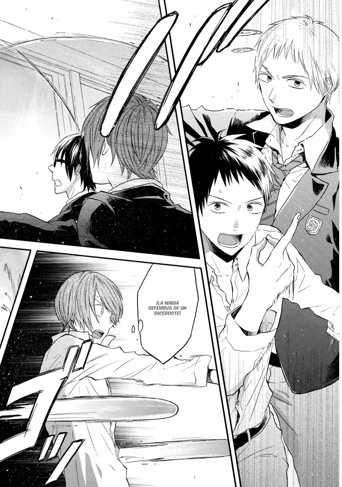 Bokura No Kiseki capítulo 42 página 21