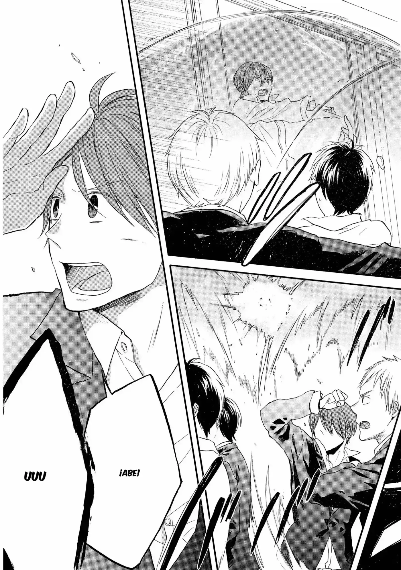 Bokura No Kiseki capítulo 42 página 22