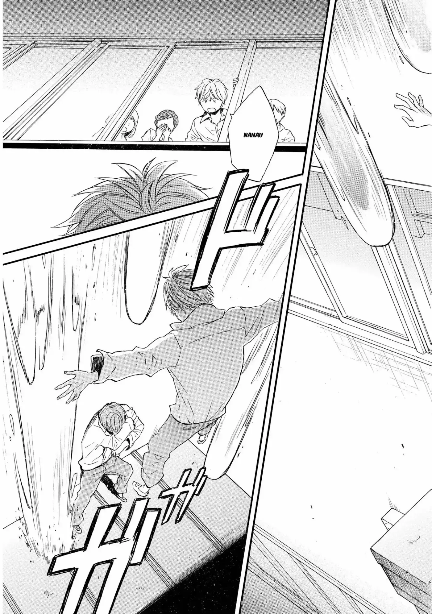 Bokura No Kiseki capítulo 42 página 24