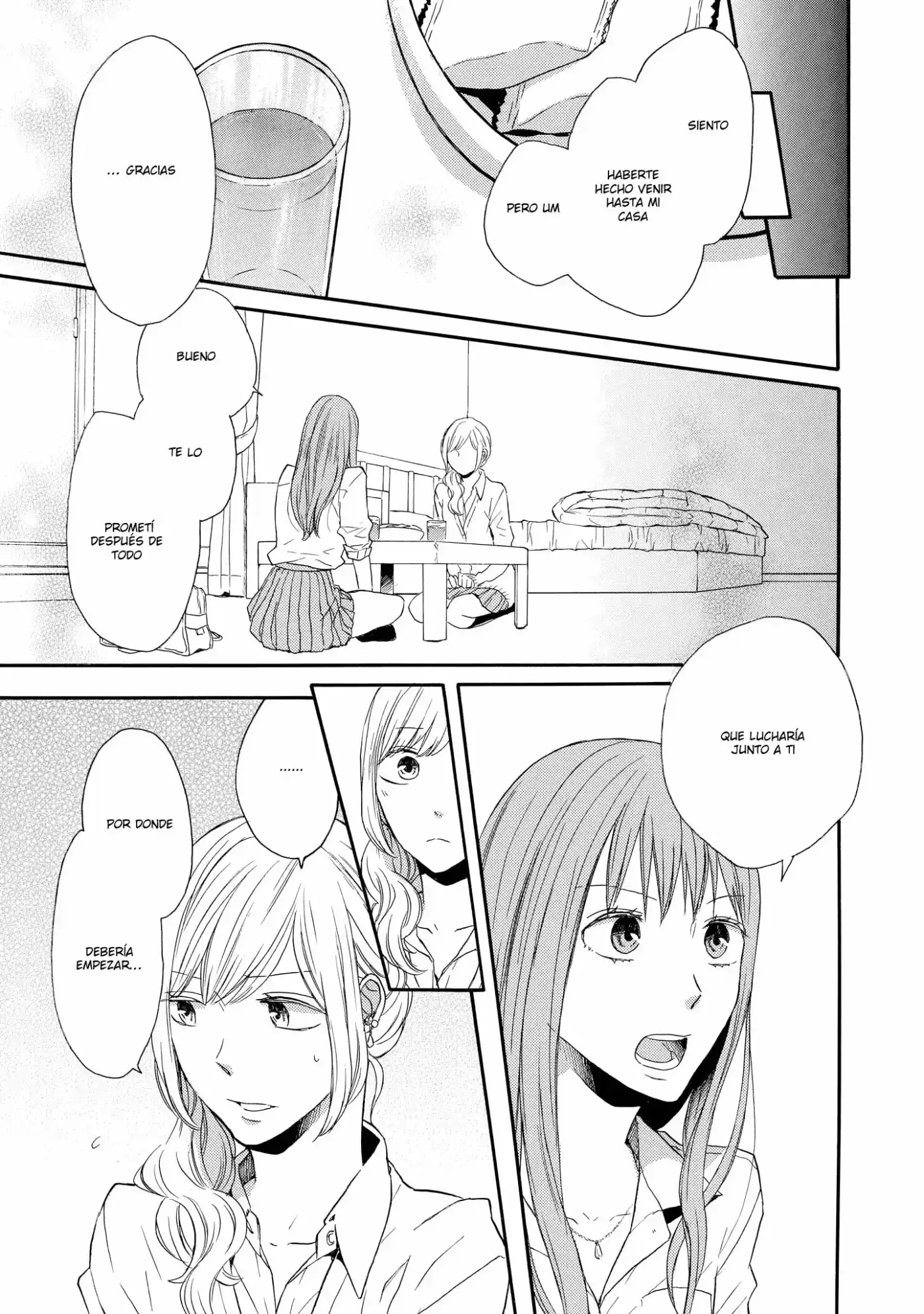 Bokura No Kiseki capítulo 42 página 26