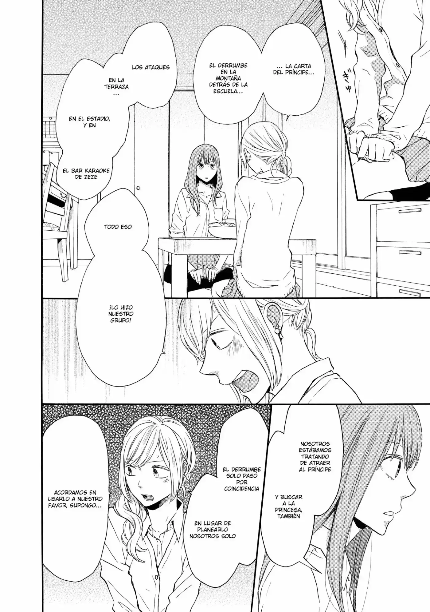 Bokura No Kiseki capítulo 42 página 27