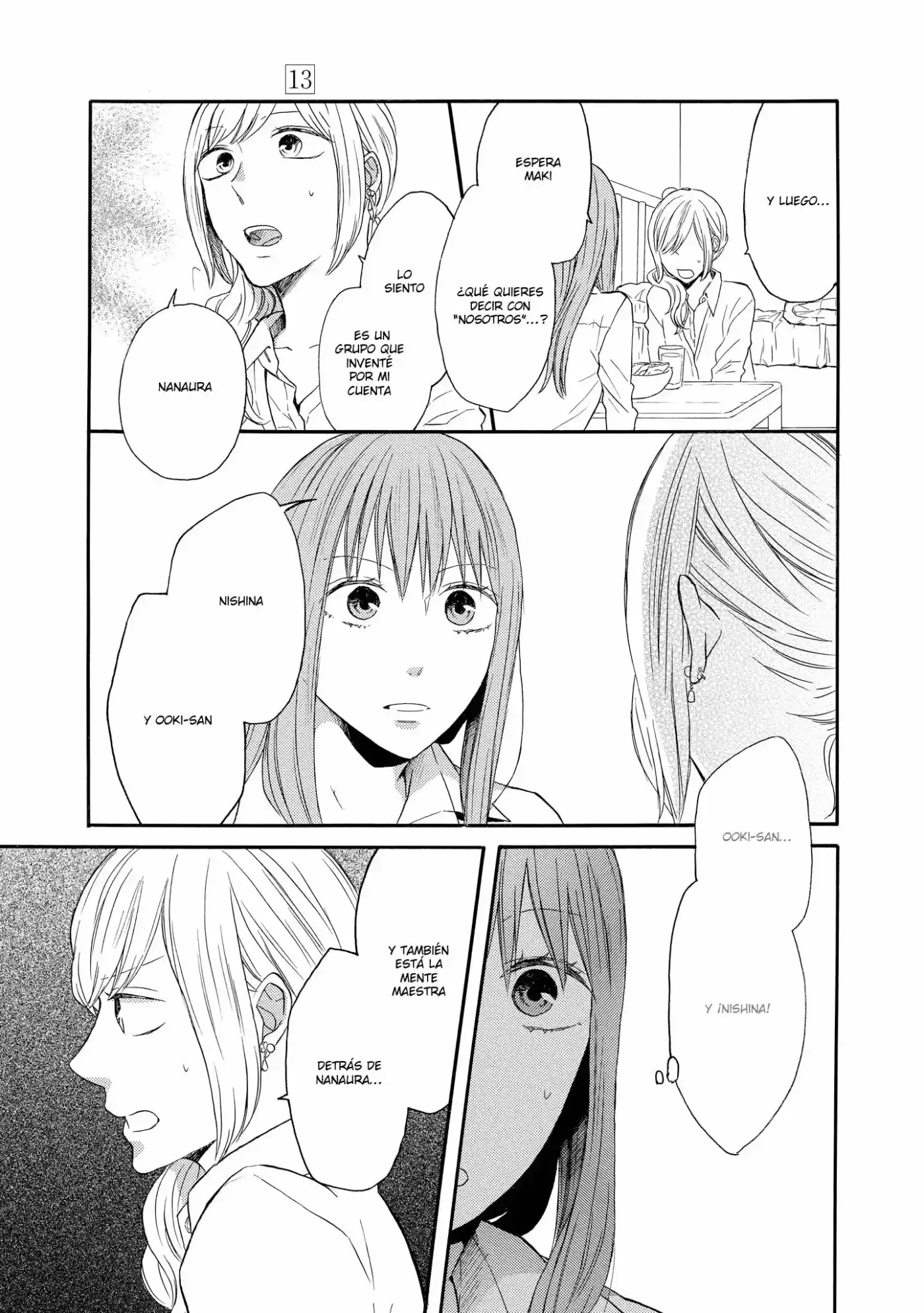 Bokura No Kiseki capítulo 42 página 28