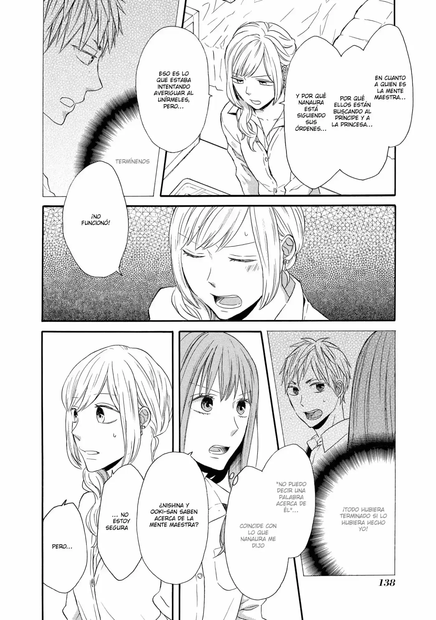 Bokura No Kiseki capítulo 42 página 29