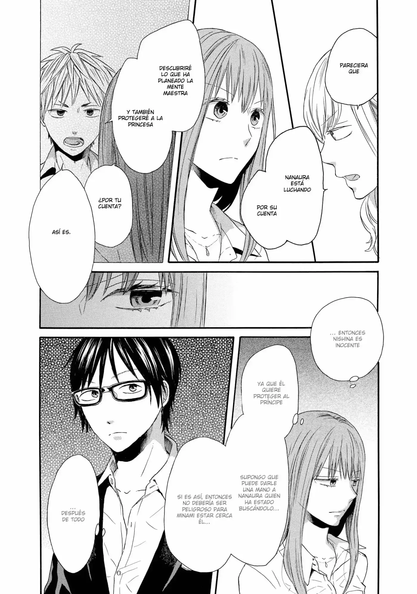 Bokura No Kiseki capítulo 42 página 30
