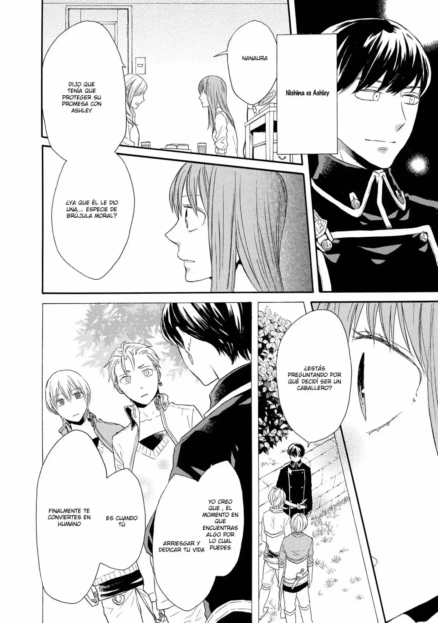 Bokura No Kiseki capítulo 42 página 31