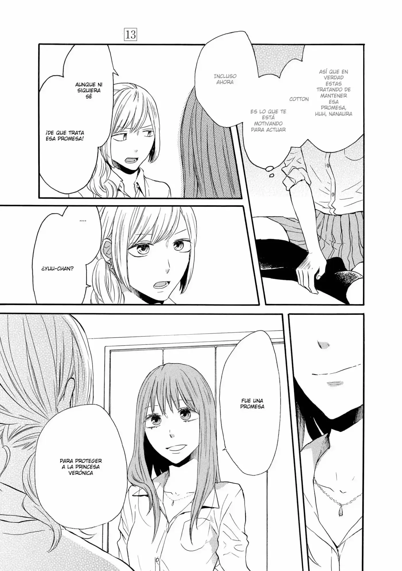 Bokura No Kiseki capítulo 42 página 32