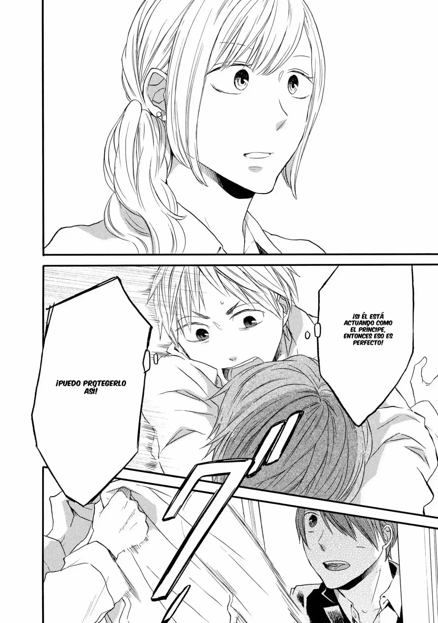 Bokura No Kiseki capítulo 42 página 33