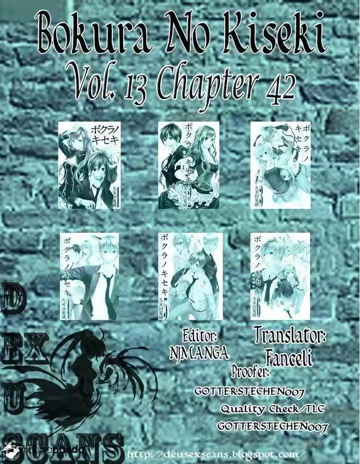 Bokura No Kiseki capítulo 42 página 37