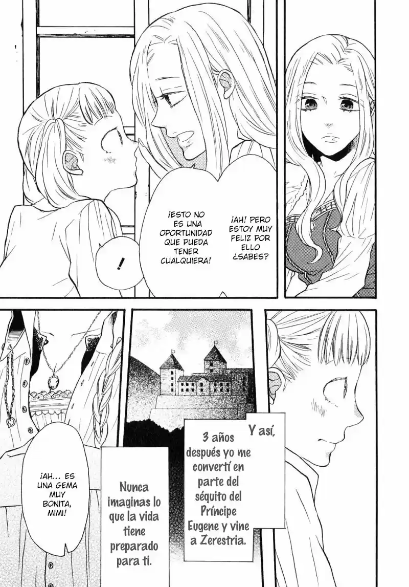 Bokura No Kiseki capítulo 43.50 página 5