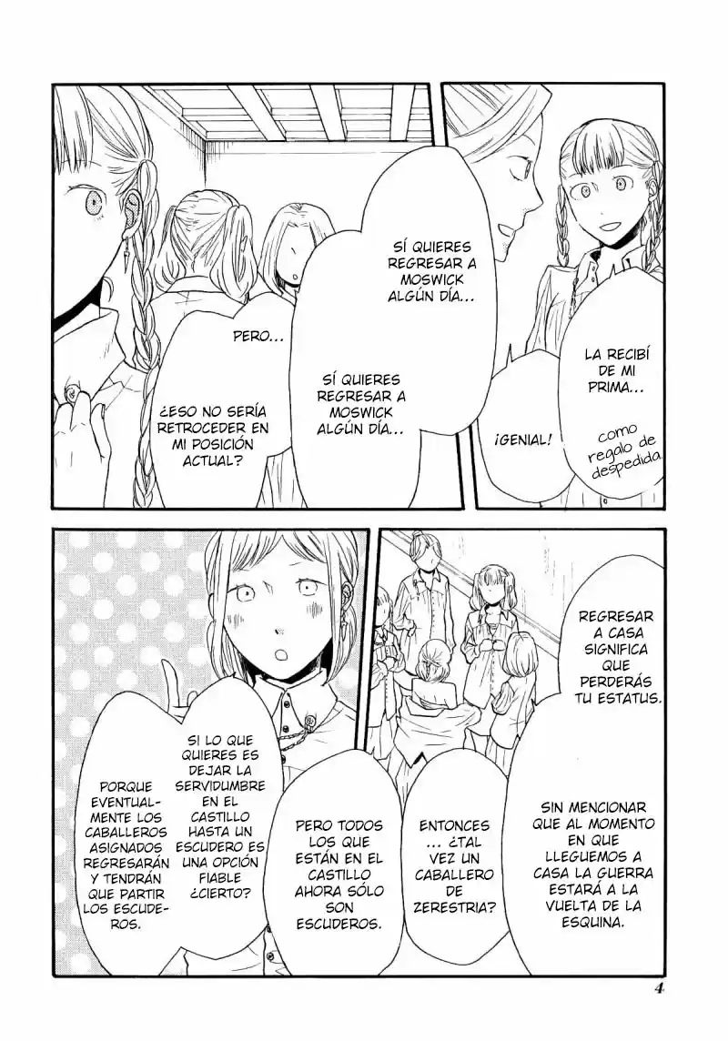 Bokura No Kiseki capítulo 43.50 página 6
