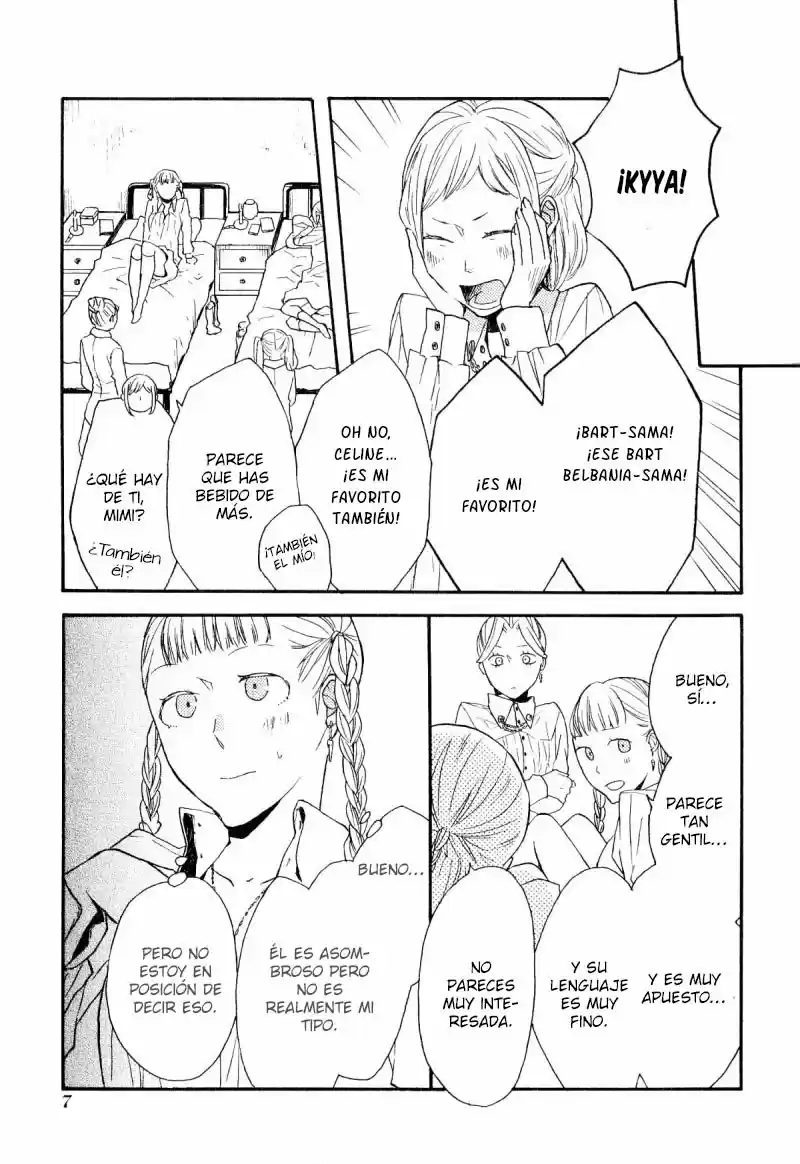 Bokura No Kiseki capítulo 43.50 página 9