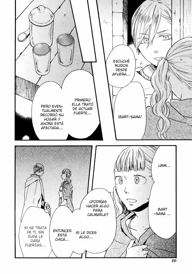 Bokura No Kiseki capítulo 43.50 página 12