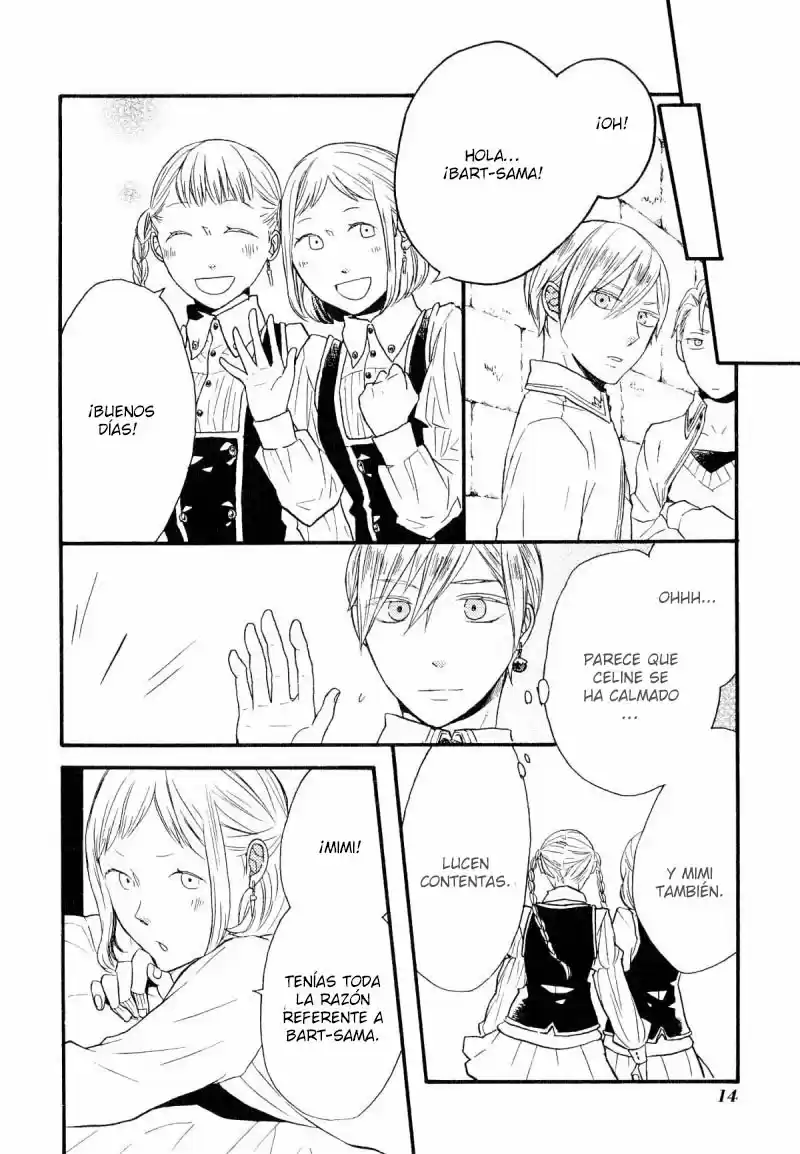 Bokura No Kiseki capítulo 43.50 página 16