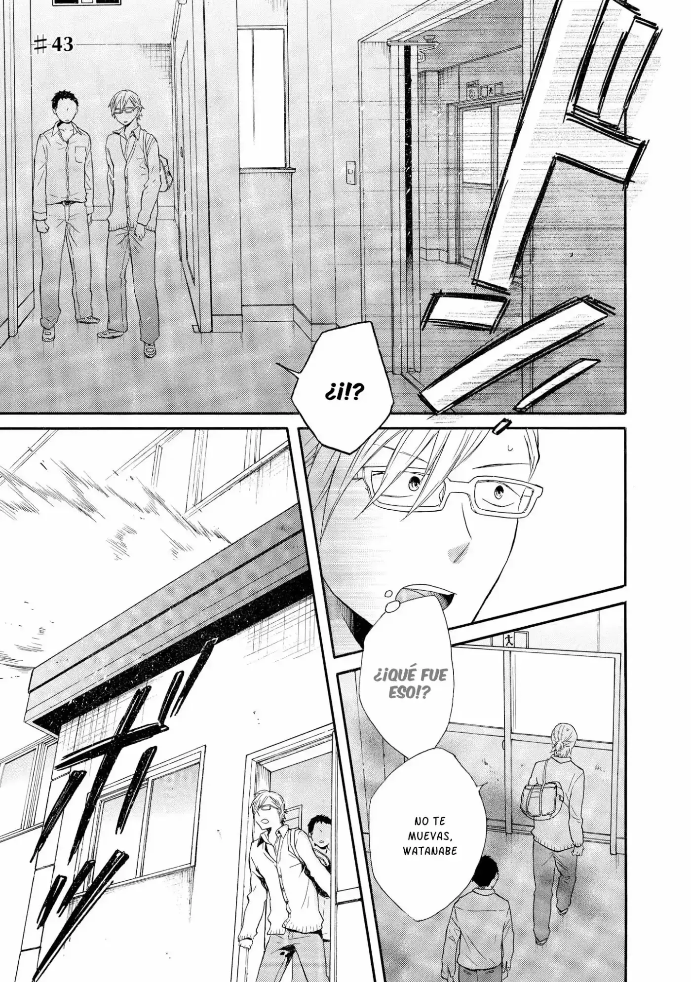 Bokura No Kiseki capítulo 43 página 4