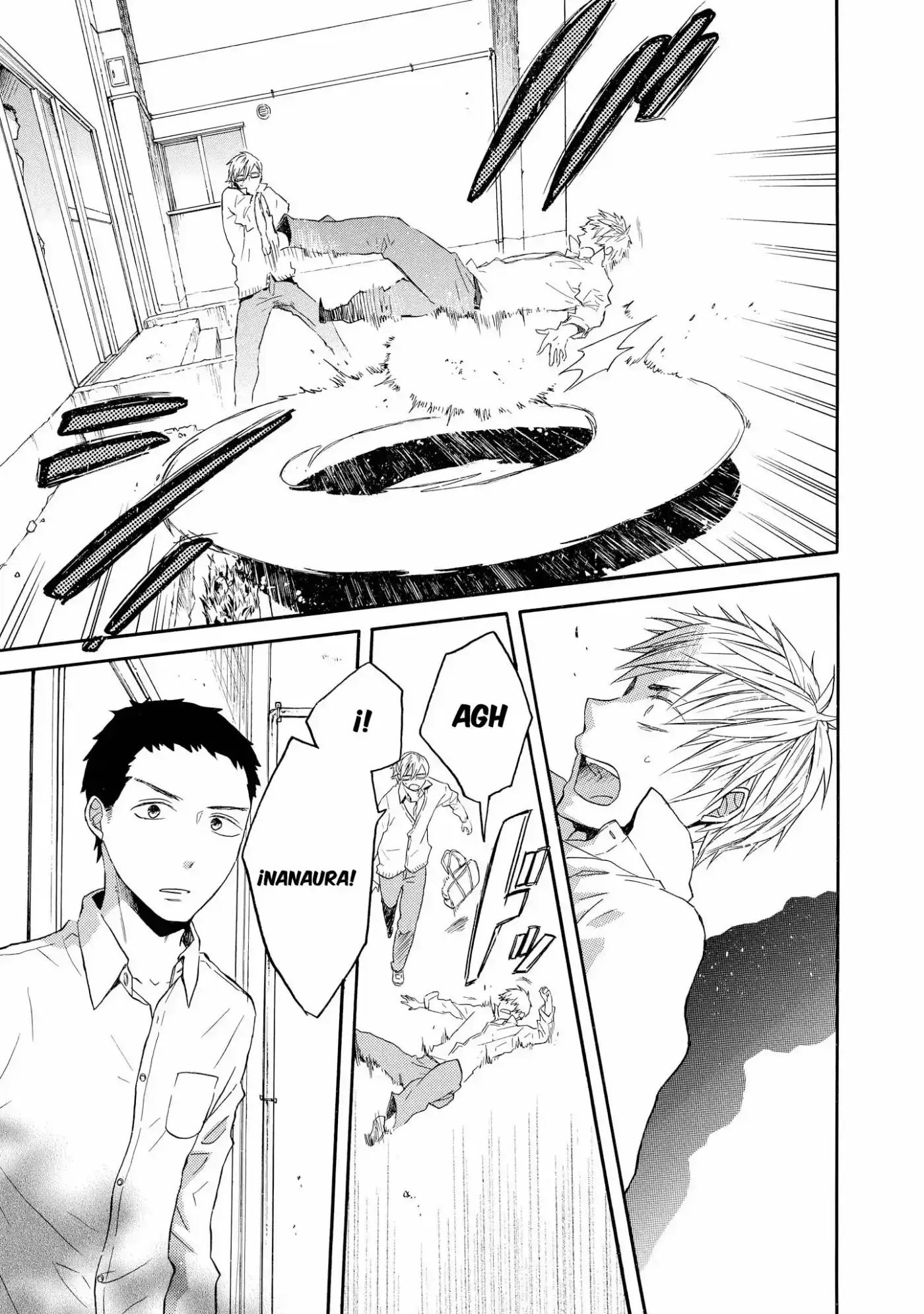 Bokura No Kiseki capítulo 43 página 6