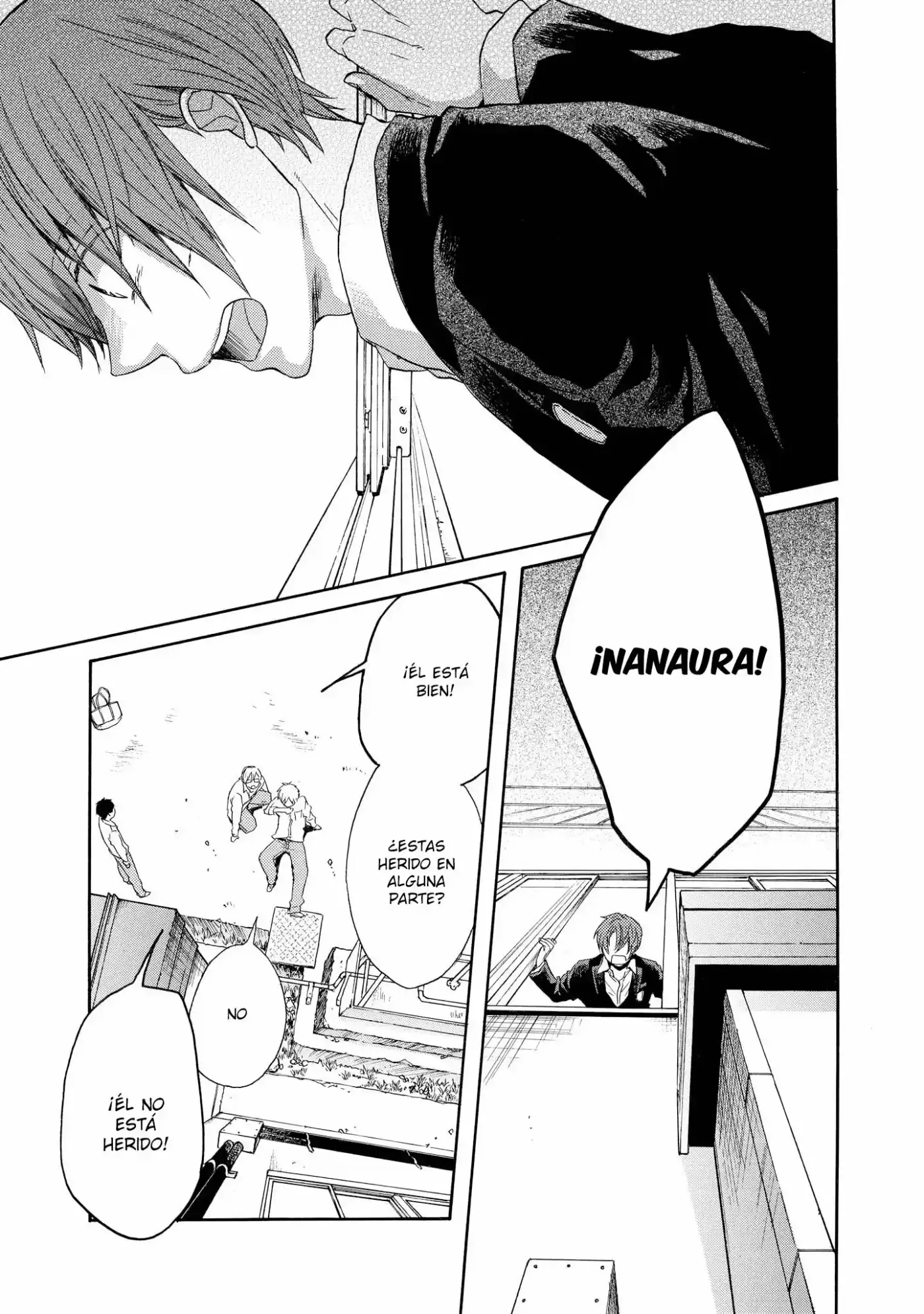 Bokura No Kiseki capítulo 43 página 8