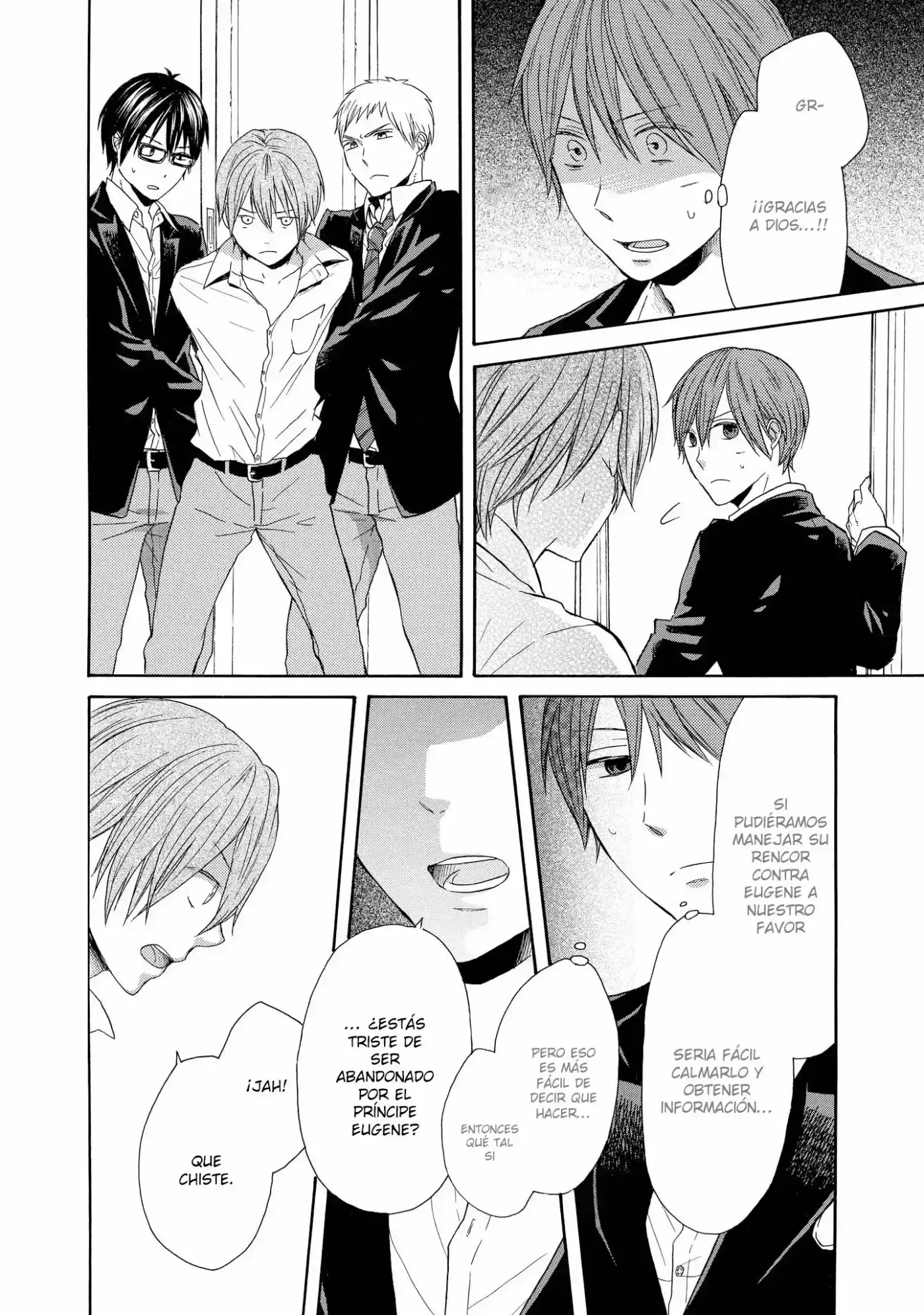 Bokura No Kiseki capítulo 43 página 9