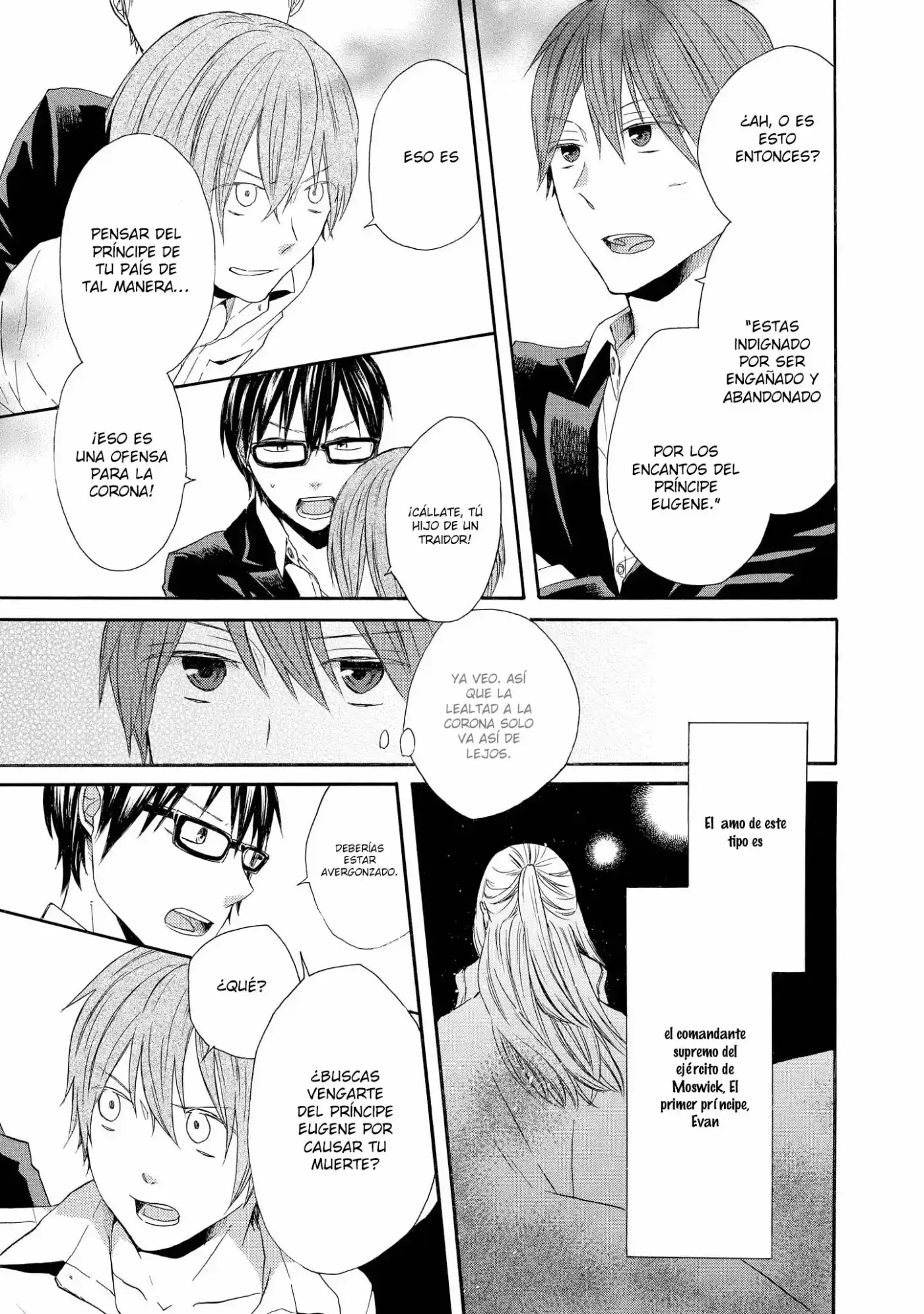 Bokura No Kiseki capítulo 43 página 10