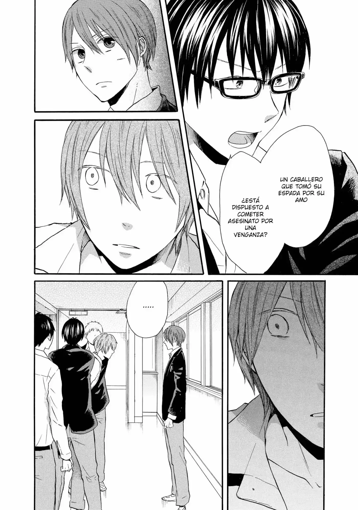Bokura No Kiseki capítulo 43 página 11