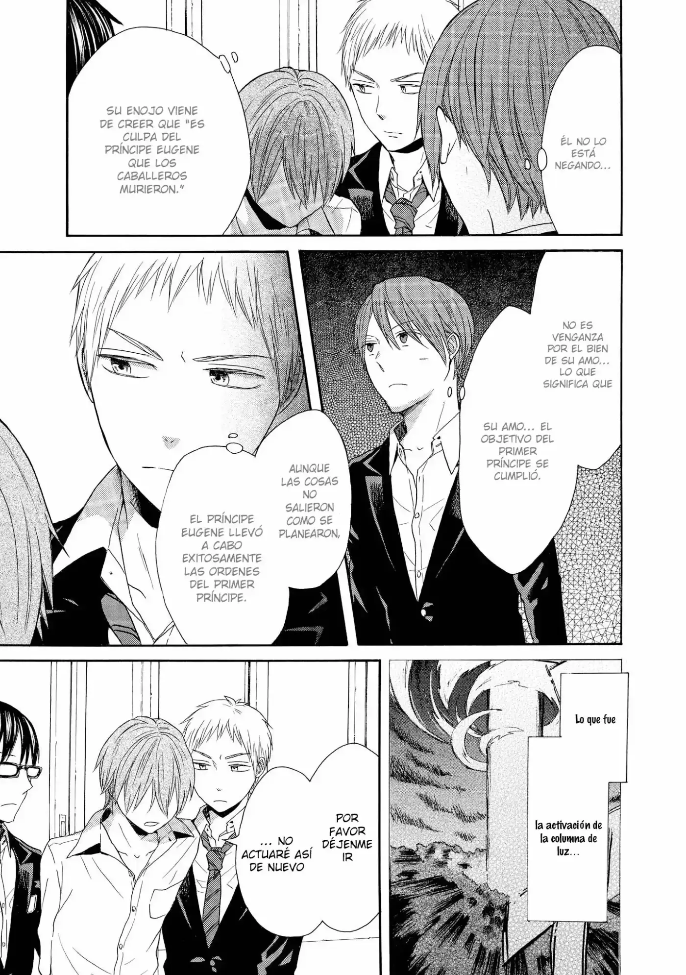 Bokura No Kiseki capítulo 43 página 12