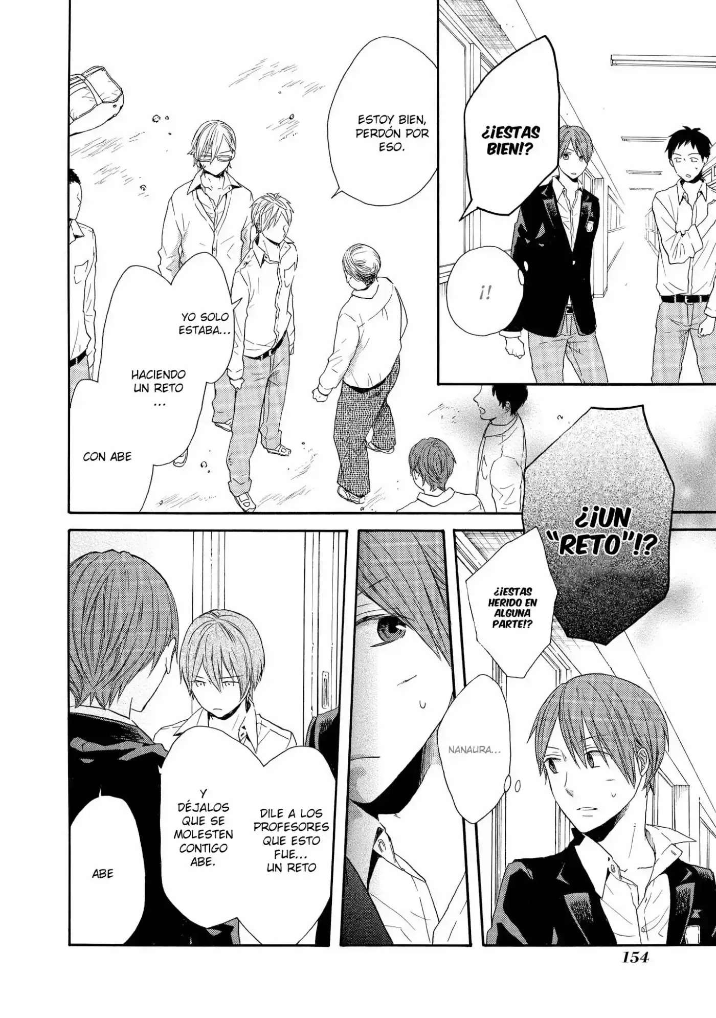 Bokura No Kiseki capítulo 43 página 13