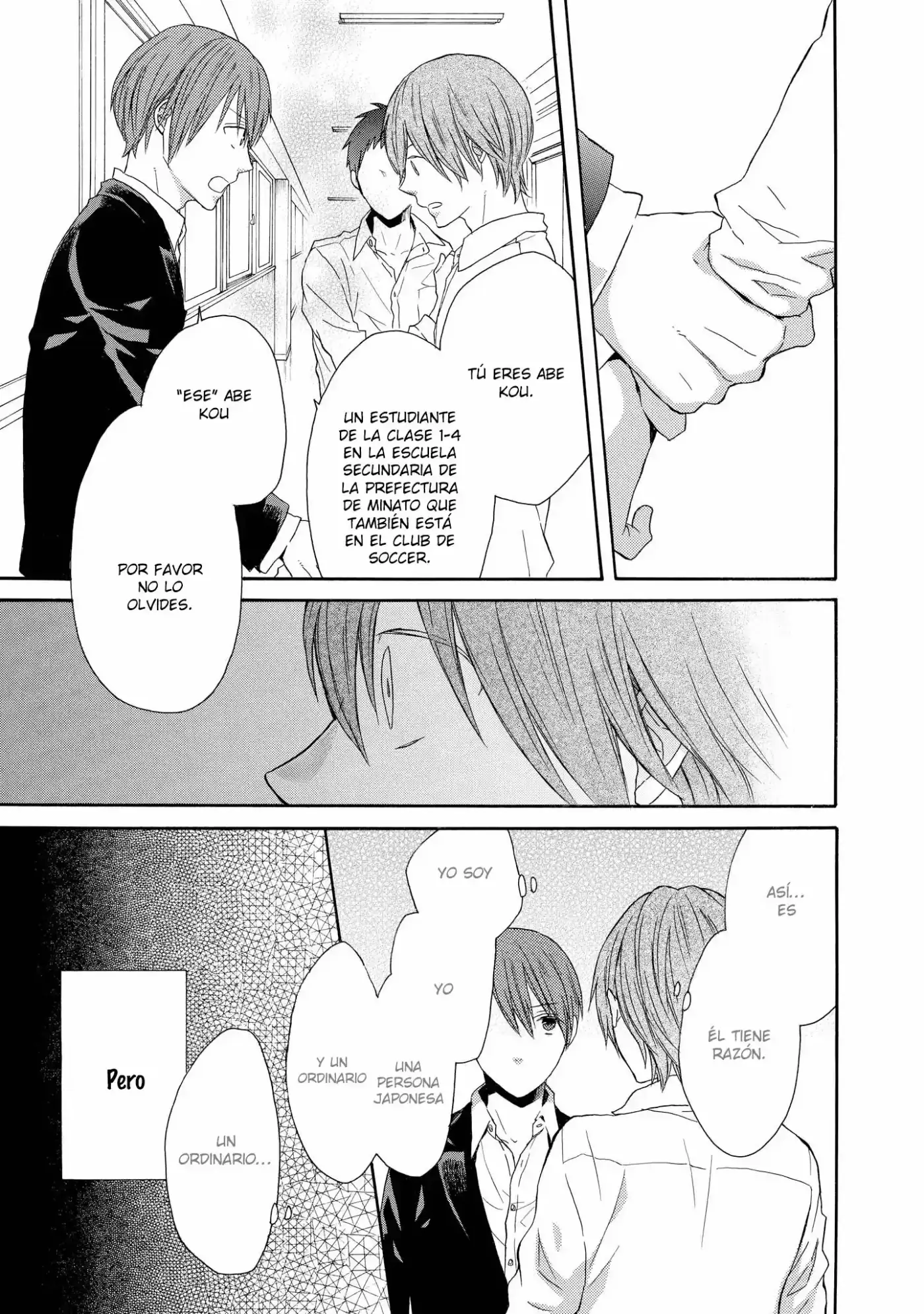 Bokura No Kiseki capítulo 43 página 14