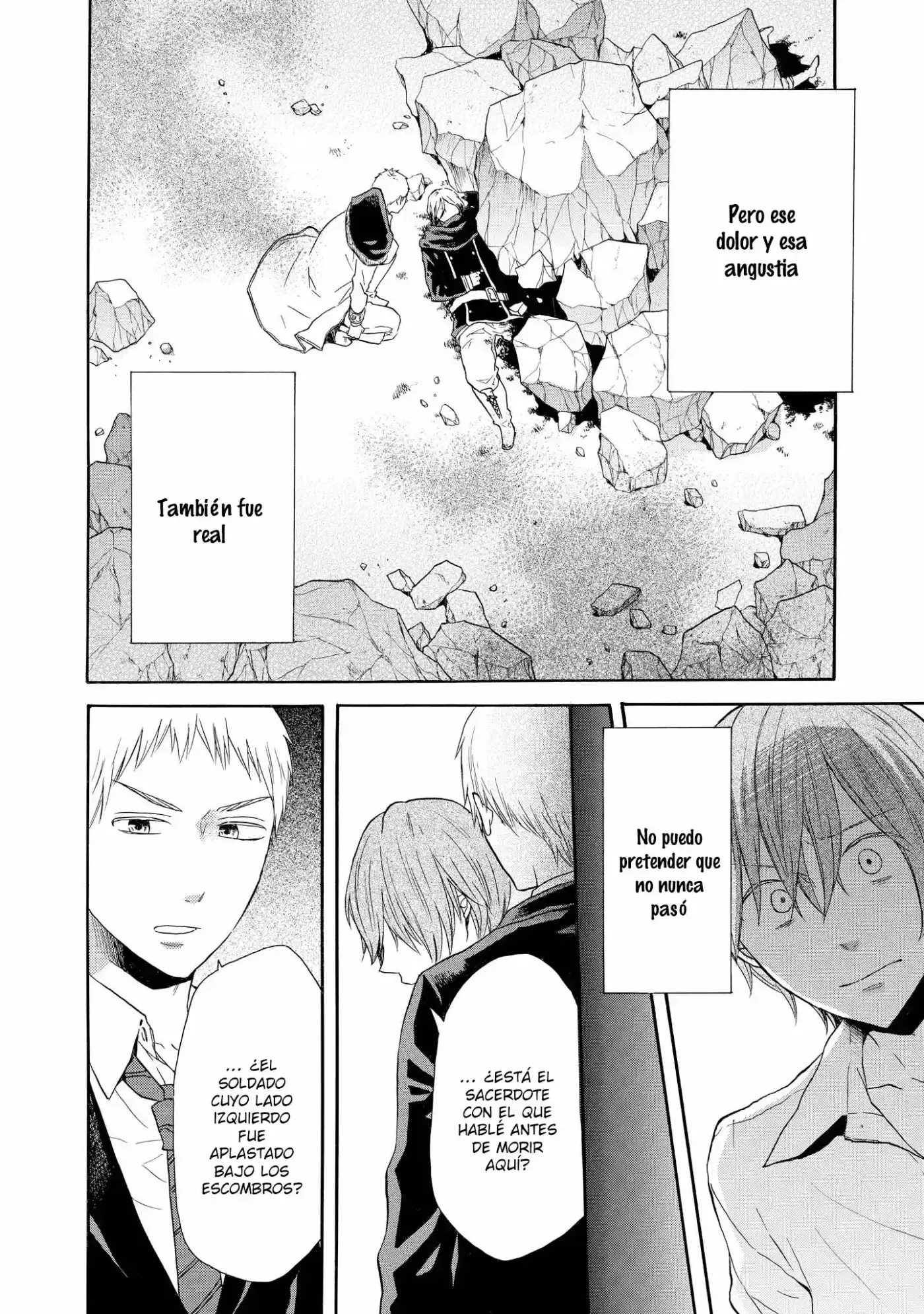 Bokura No Kiseki capítulo 43 página 15