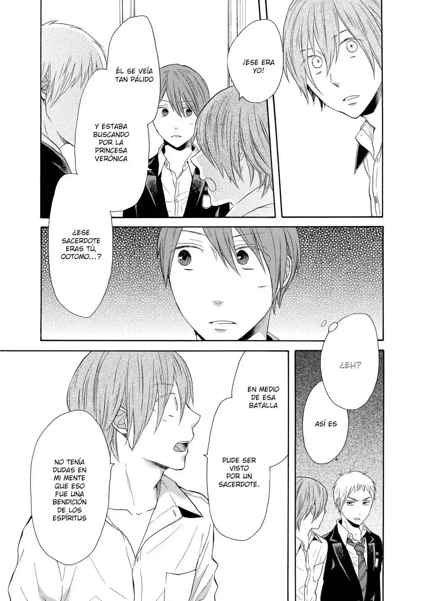 Bokura No Kiseki capítulo 43 página 16