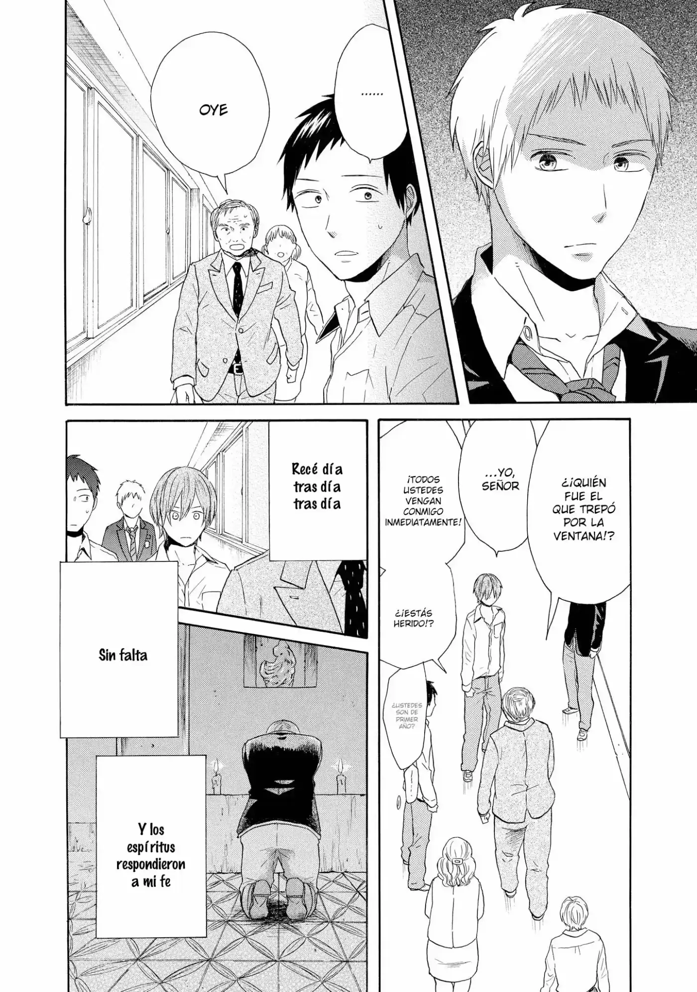 Bokura No Kiseki capítulo 43 página 17