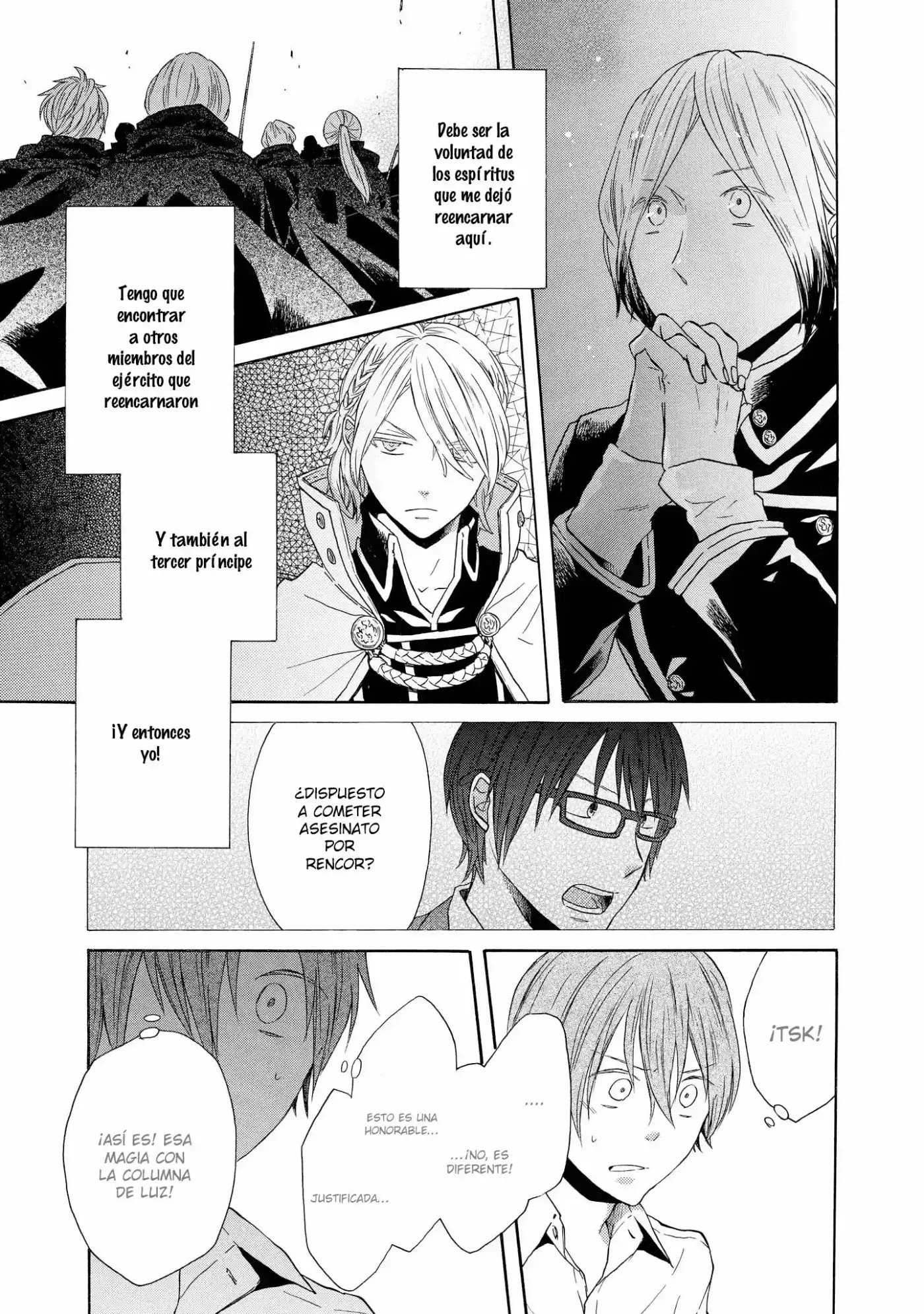 Bokura No Kiseki capítulo 43 página 18