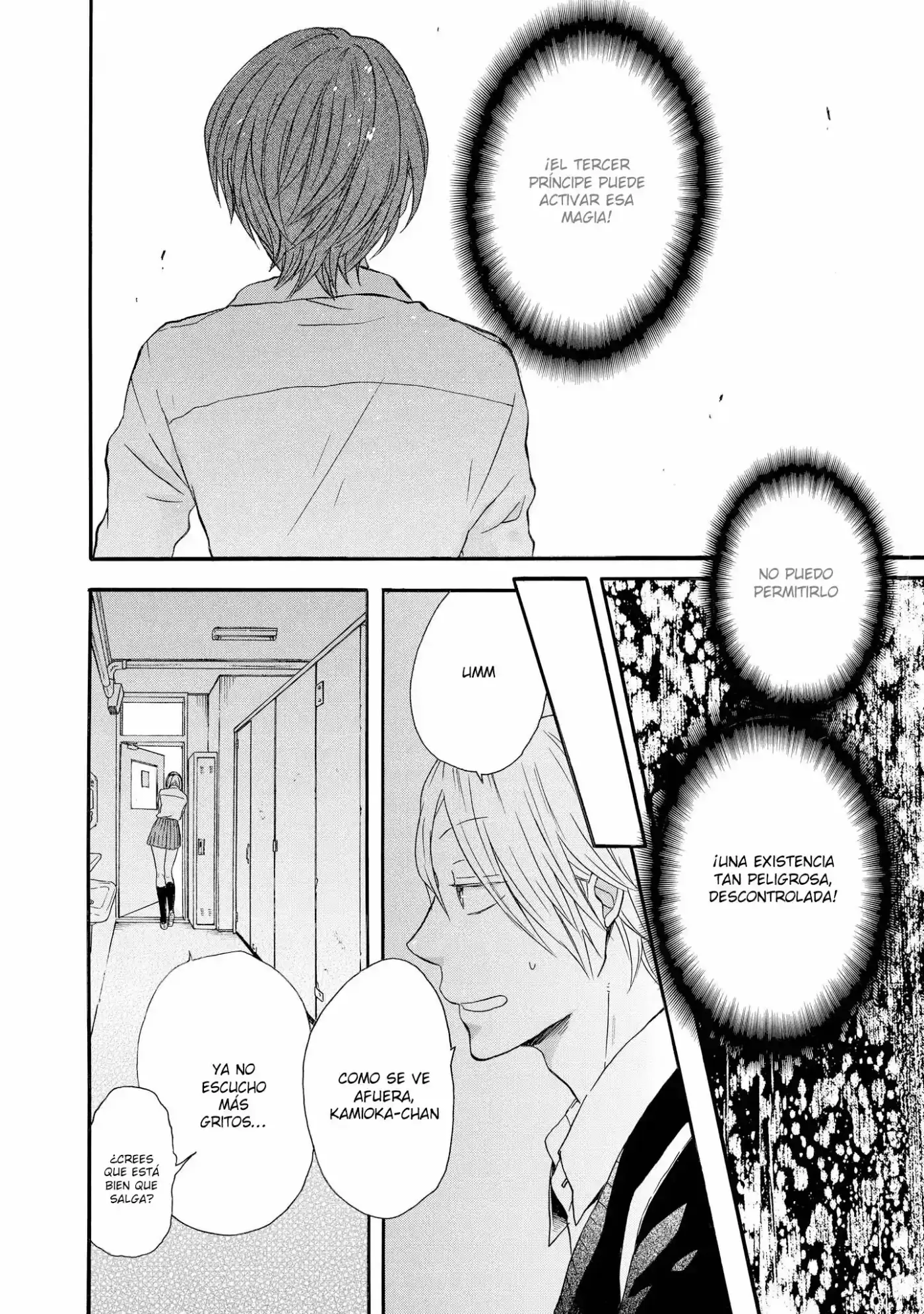 Bokura No Kiseki capítulo 43 página 19