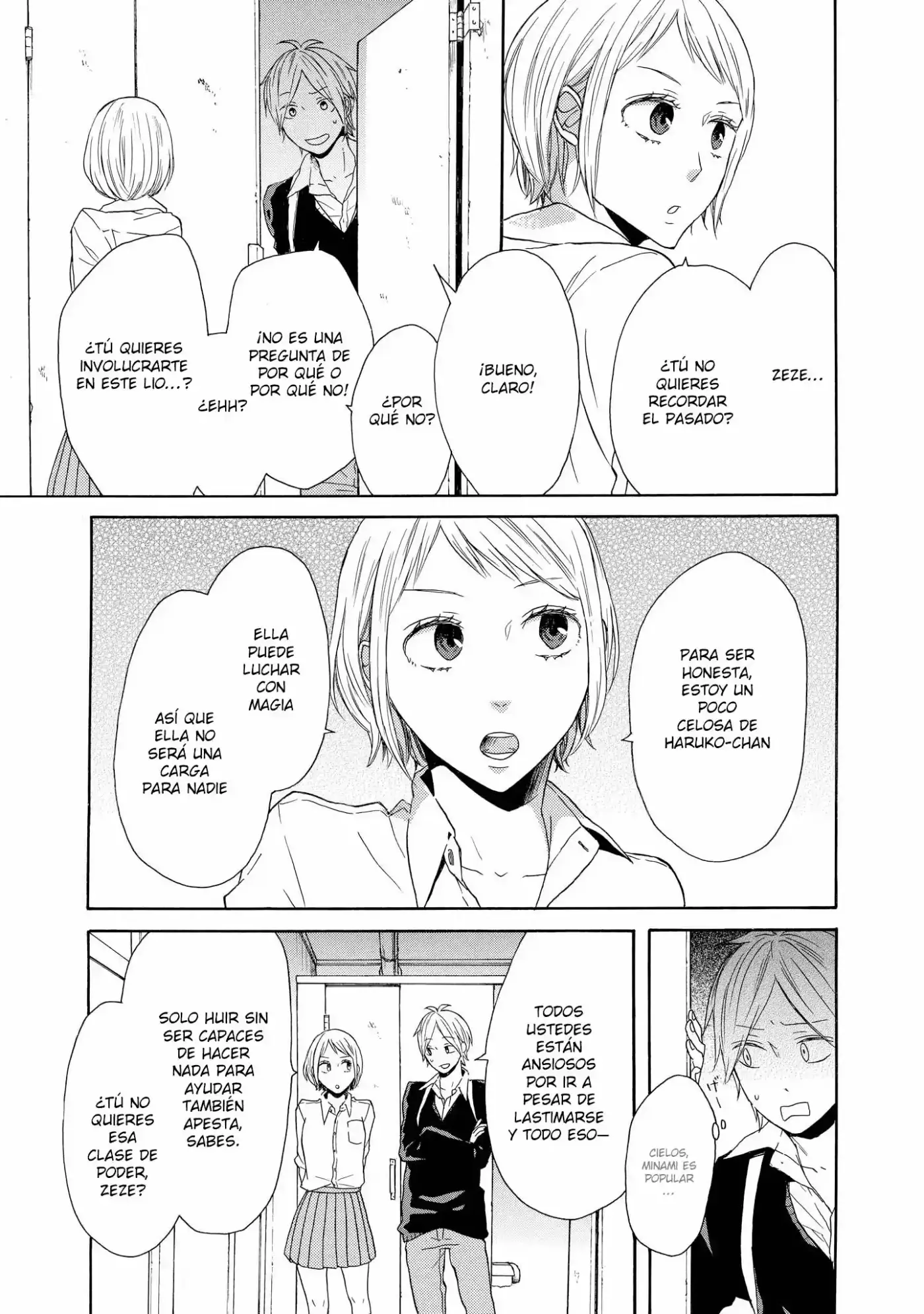 Bokura No Kiseki capítulo 43 página 20