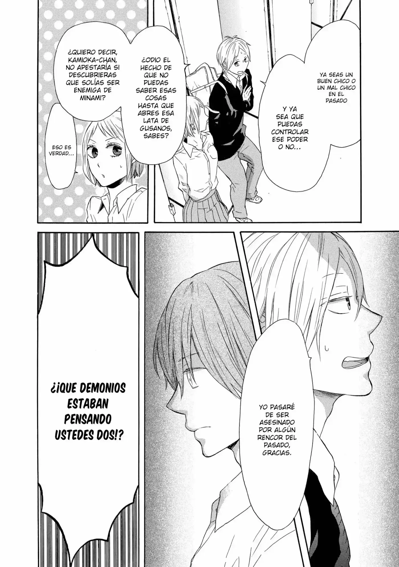 Bokura No Kiseki capítulo 43 página 21