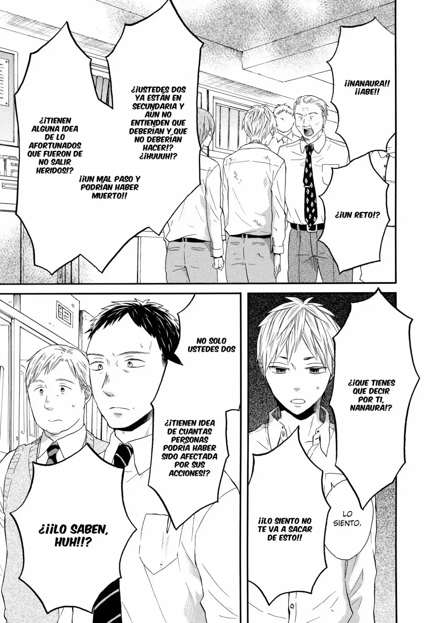 Bokura No Kiseki capítulo 43 página 22