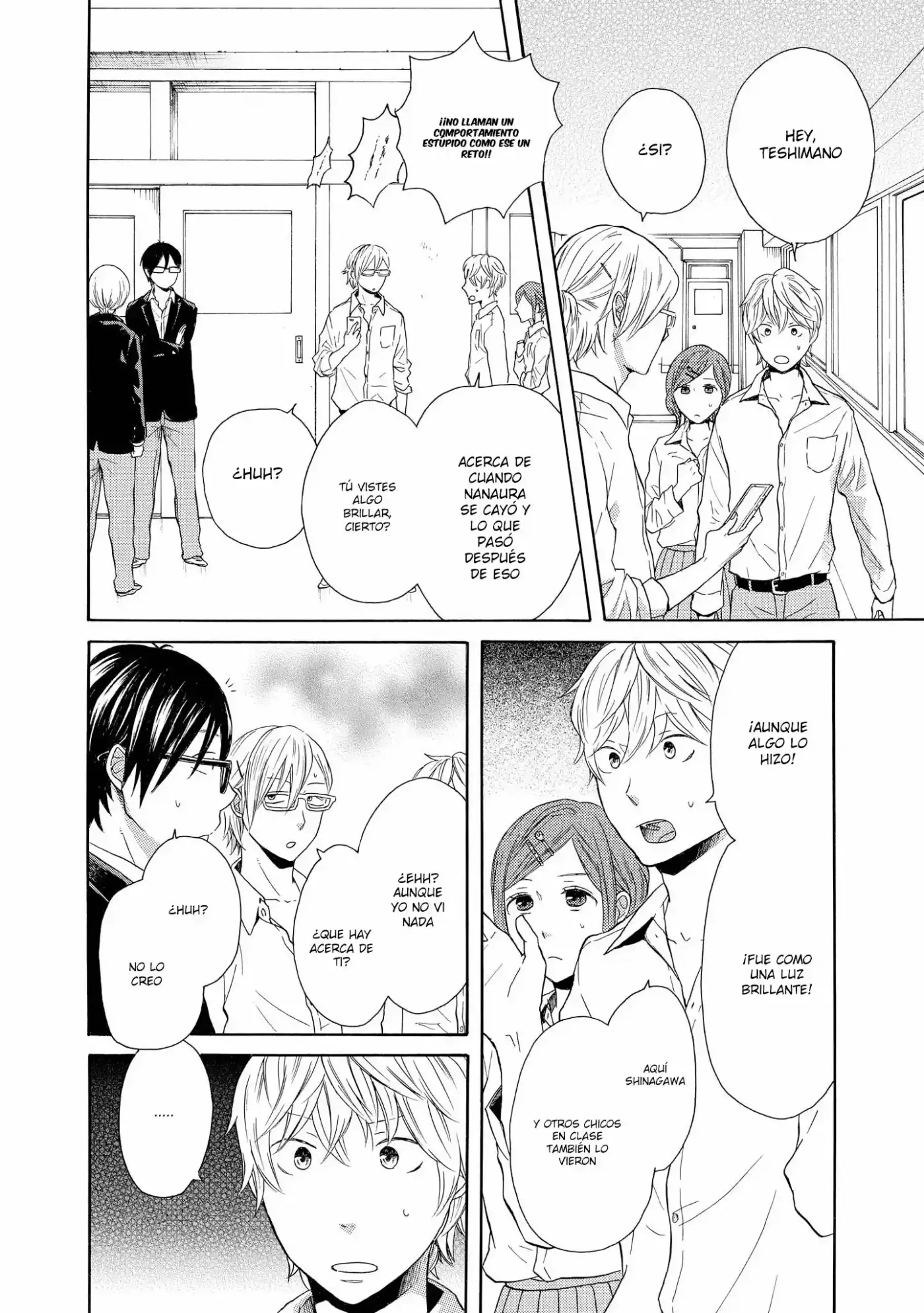 Bokura No Kiseki capítulo 43 página 23