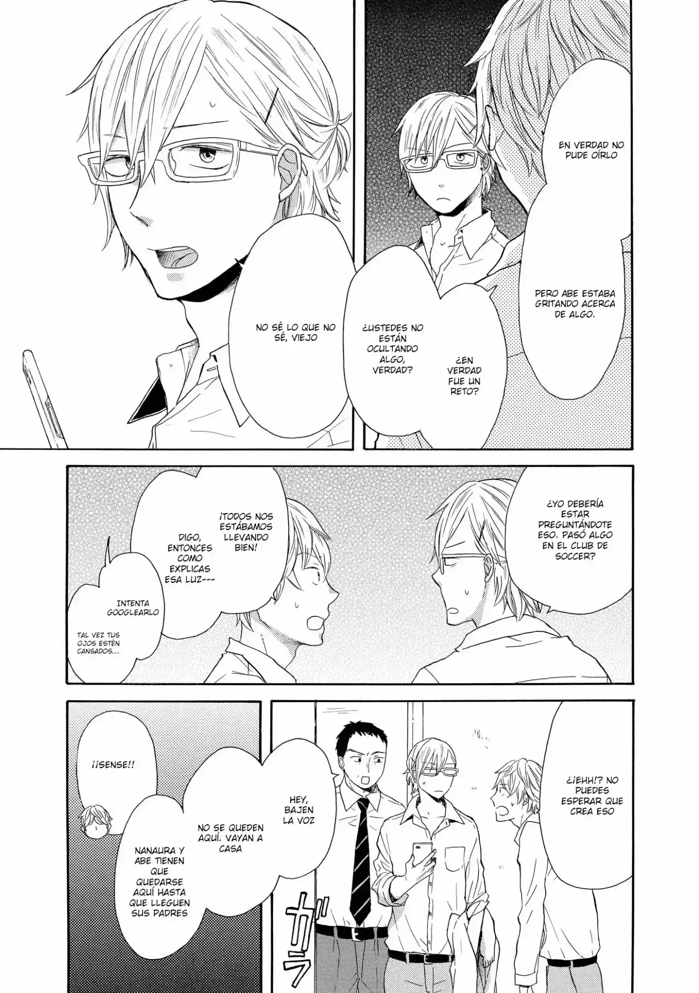 Bokura No Kiseki capítulo 43 página 24