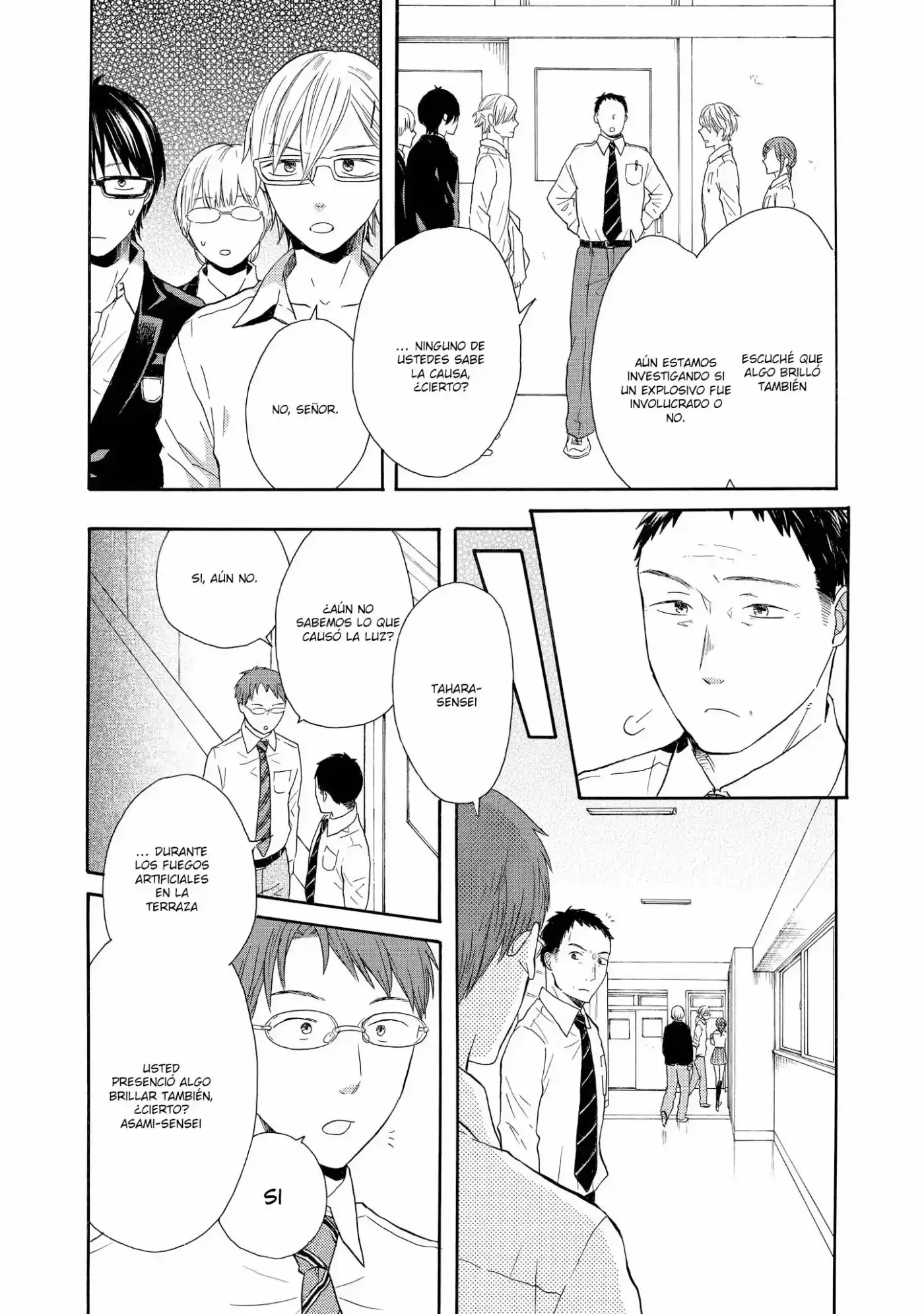 Bokura No Kiseki capítulo 43 página 25