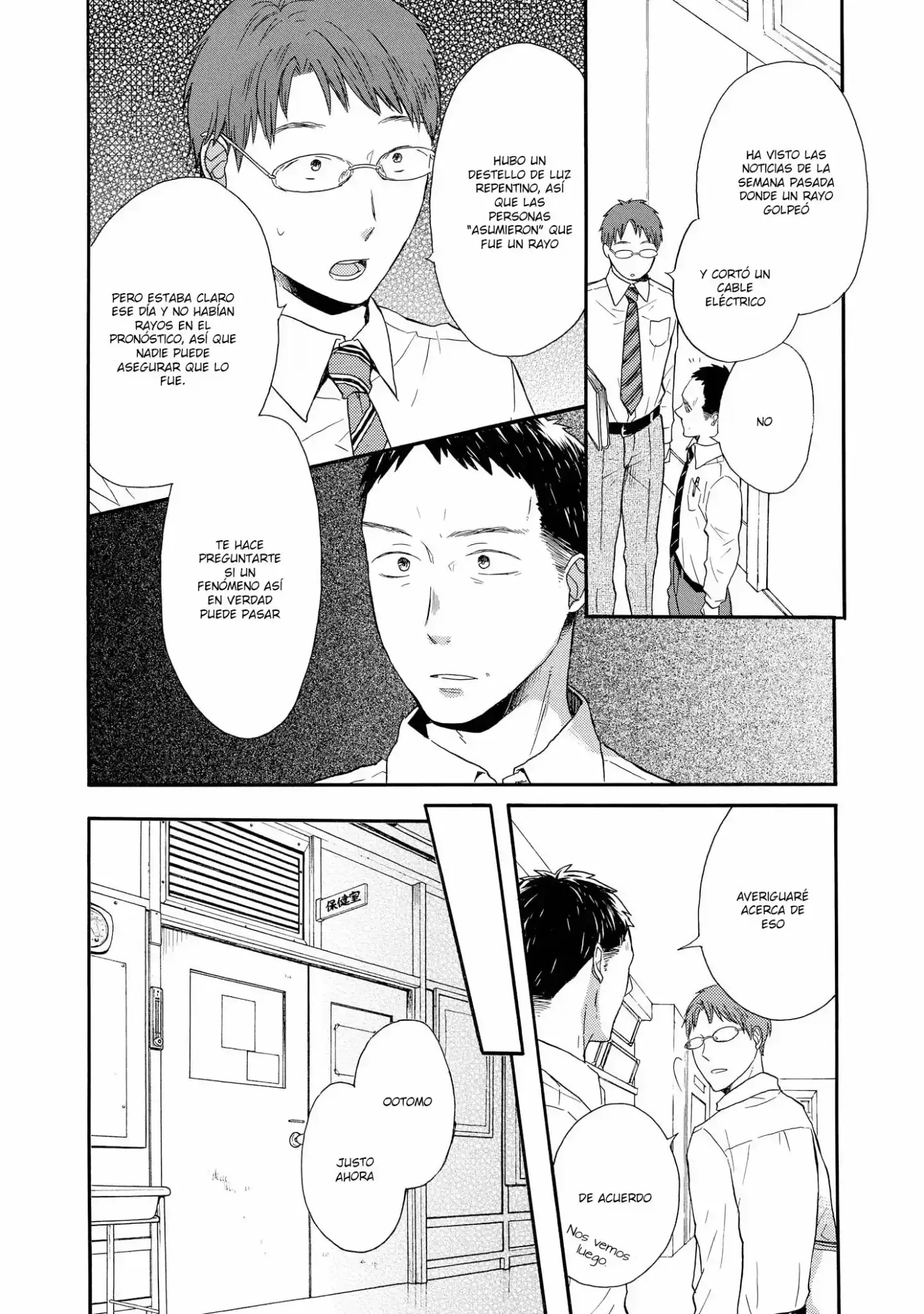 Bokura No Kiseki capítulo 43 página 27