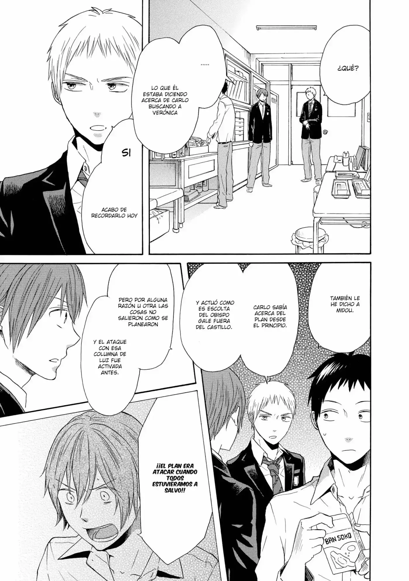 Bokura No Kiseki capítulo 43 página 28