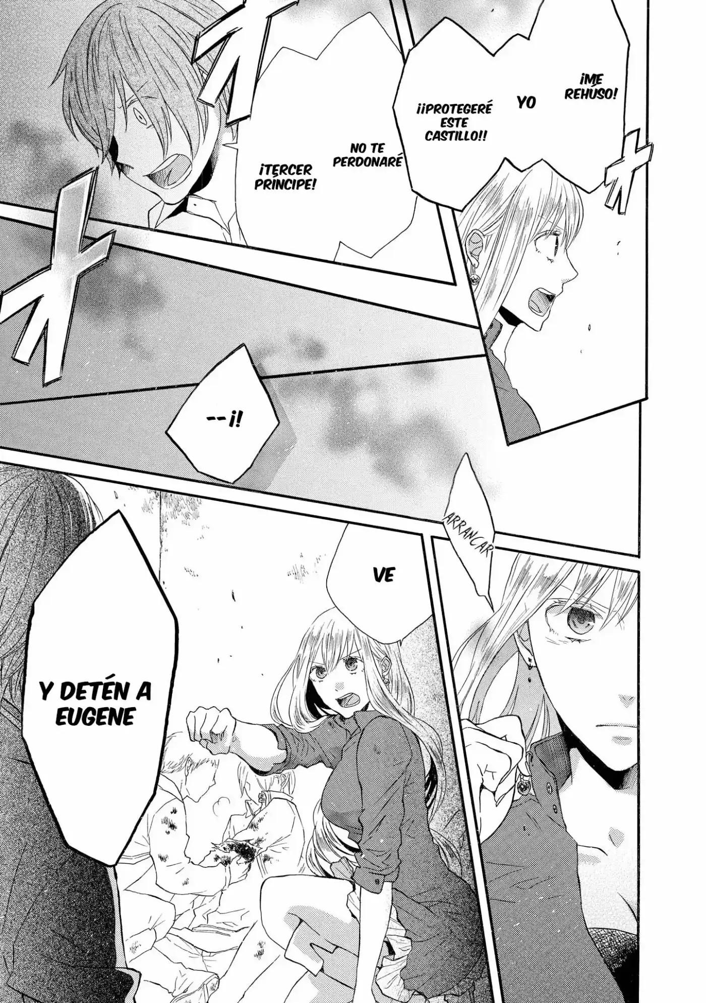 Bokura No Kiseki capítulo 43 página 30