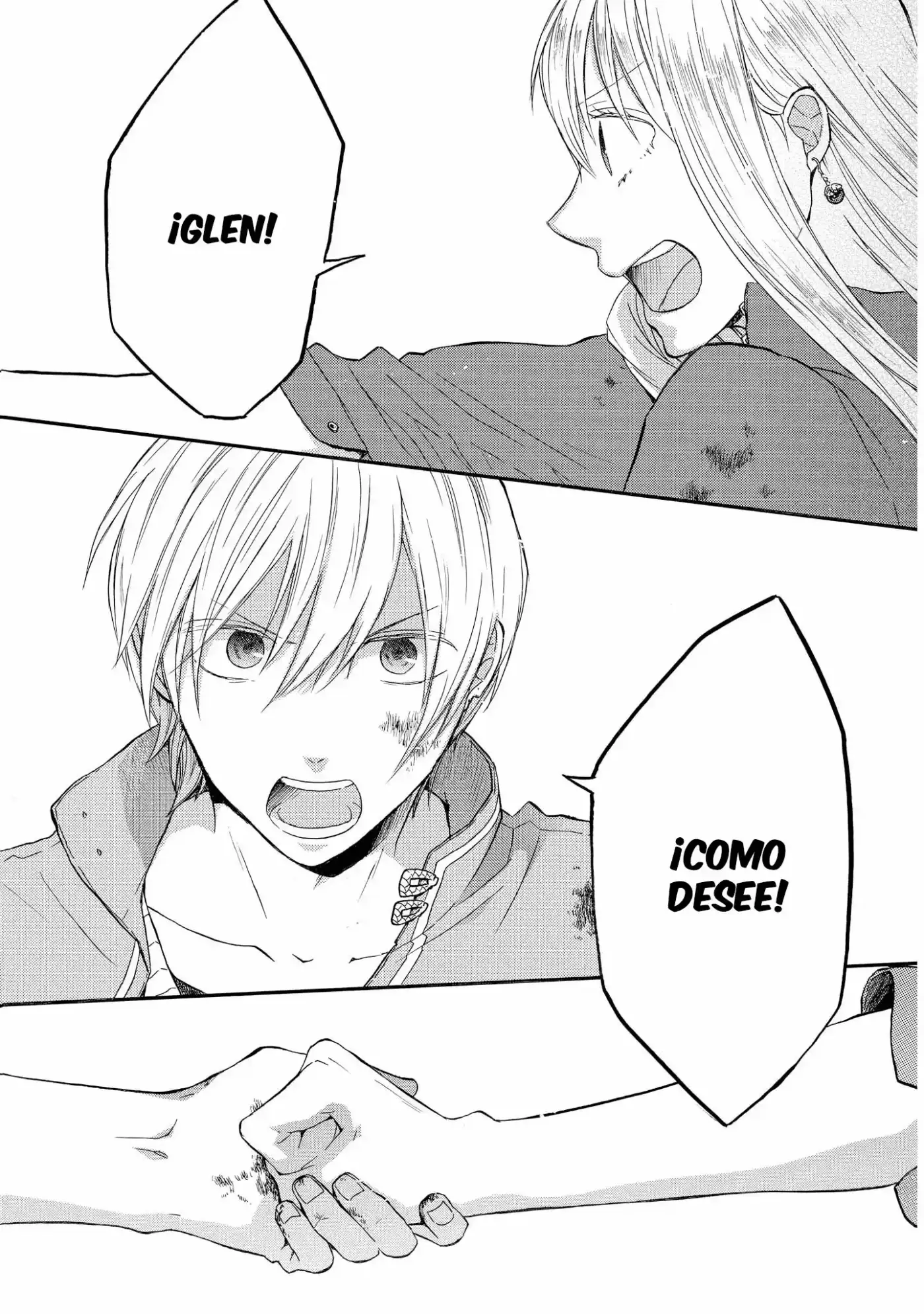 Bokura No Kiseki capítulo 43 página 31