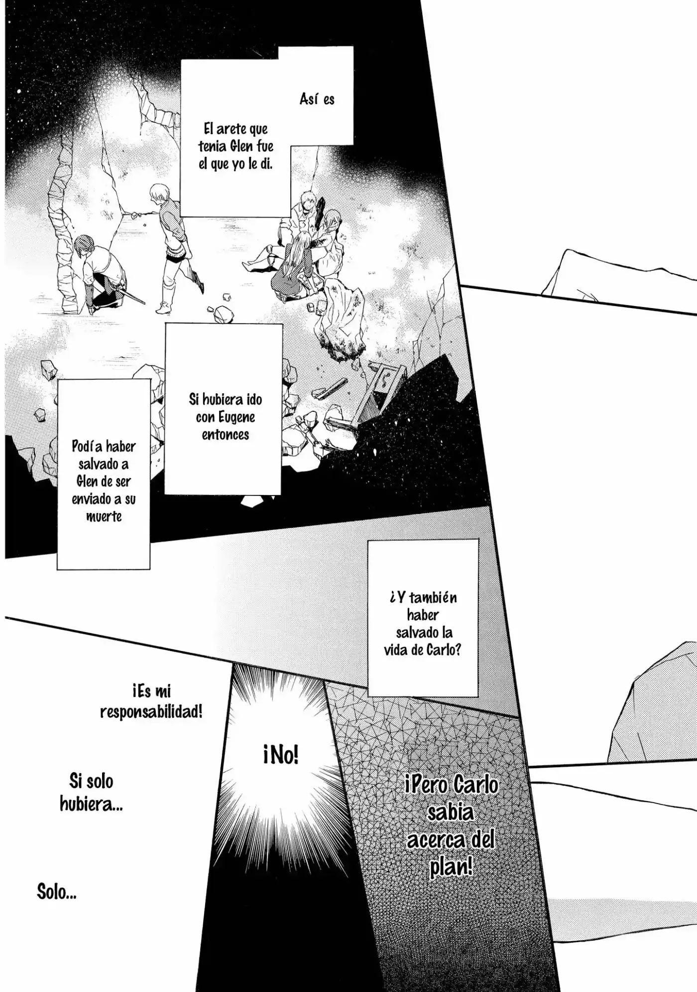 Bokura No Kiseki capítulo 43 página 32