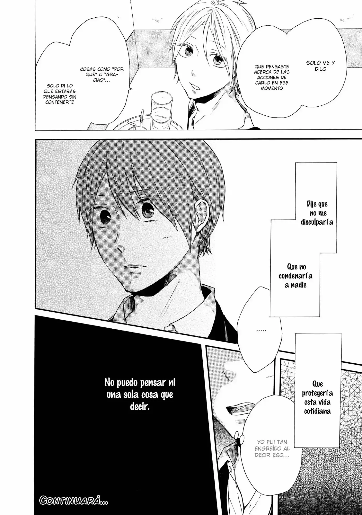 Bokura No Kiseki capítulo 43 página 33
