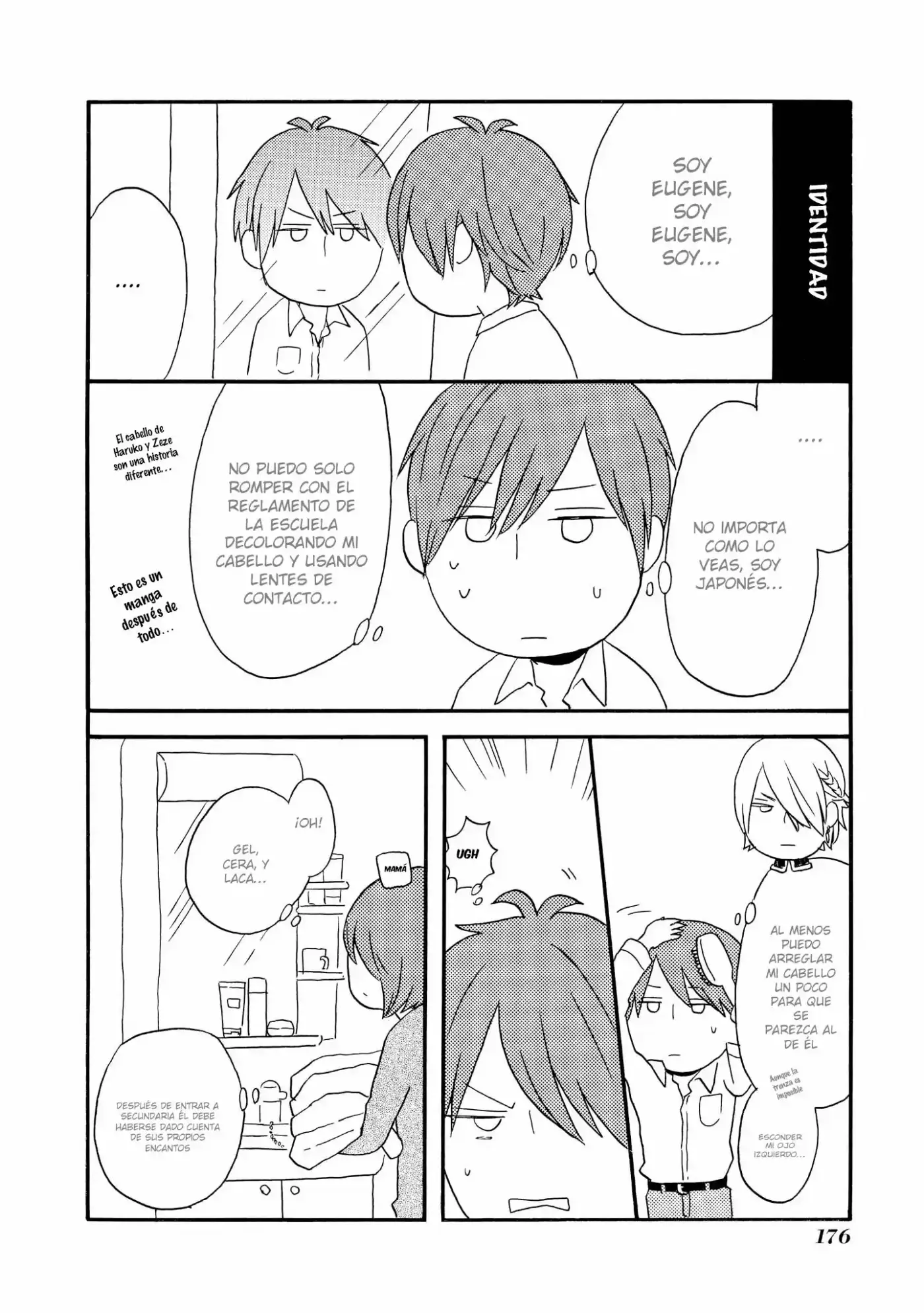 Bokura No Kiseki capítulo 43 página 35
