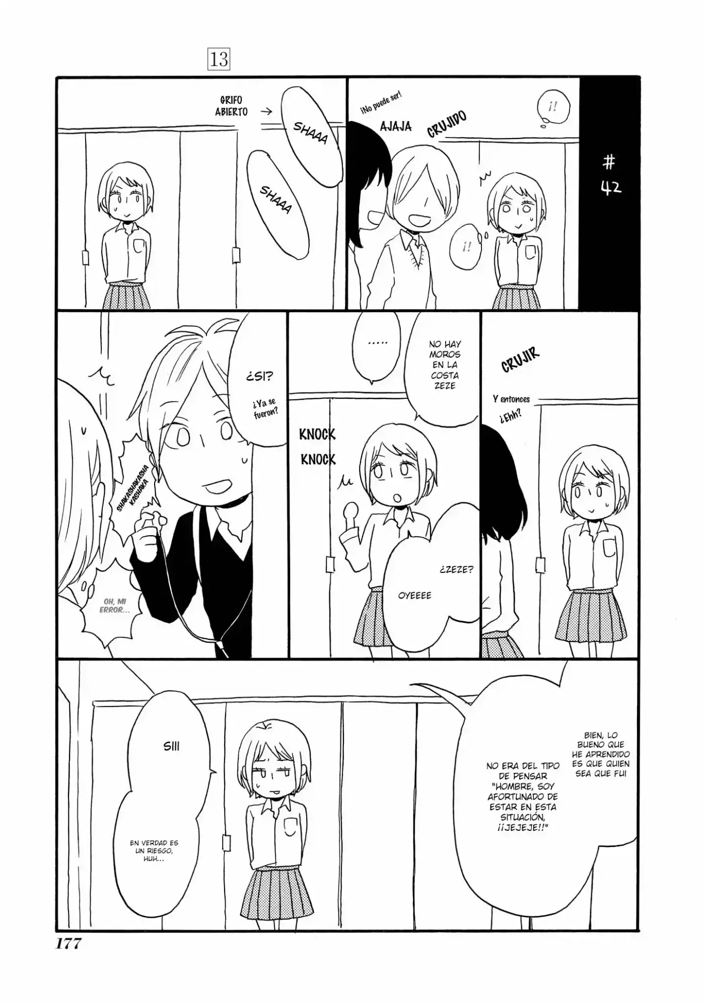 Bokura No Kiseki capítulo 43 página 36