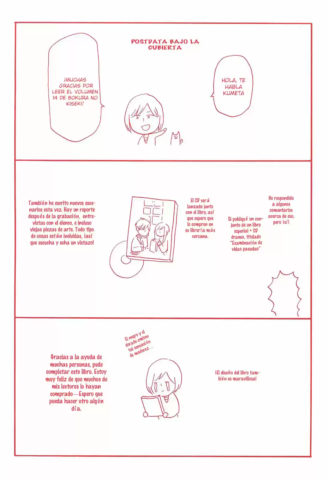Bokura No Kiseki capítulo 44 página 4