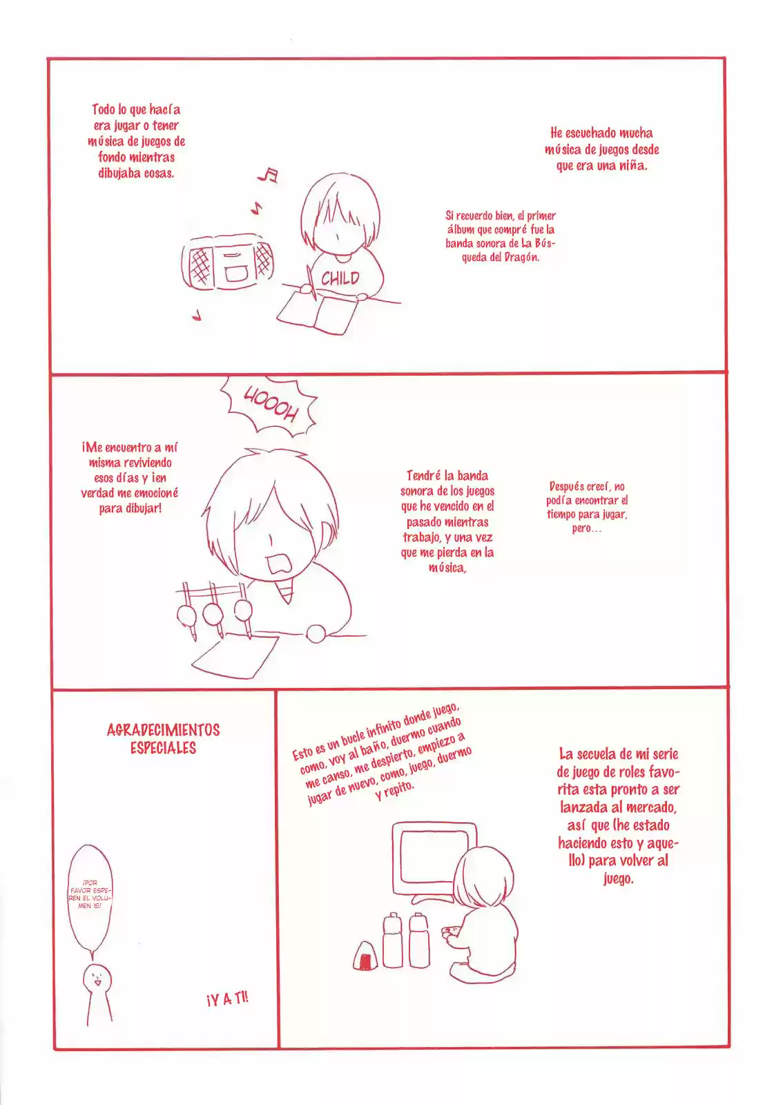 Bokura No Kiseki capítulo 44 página 5